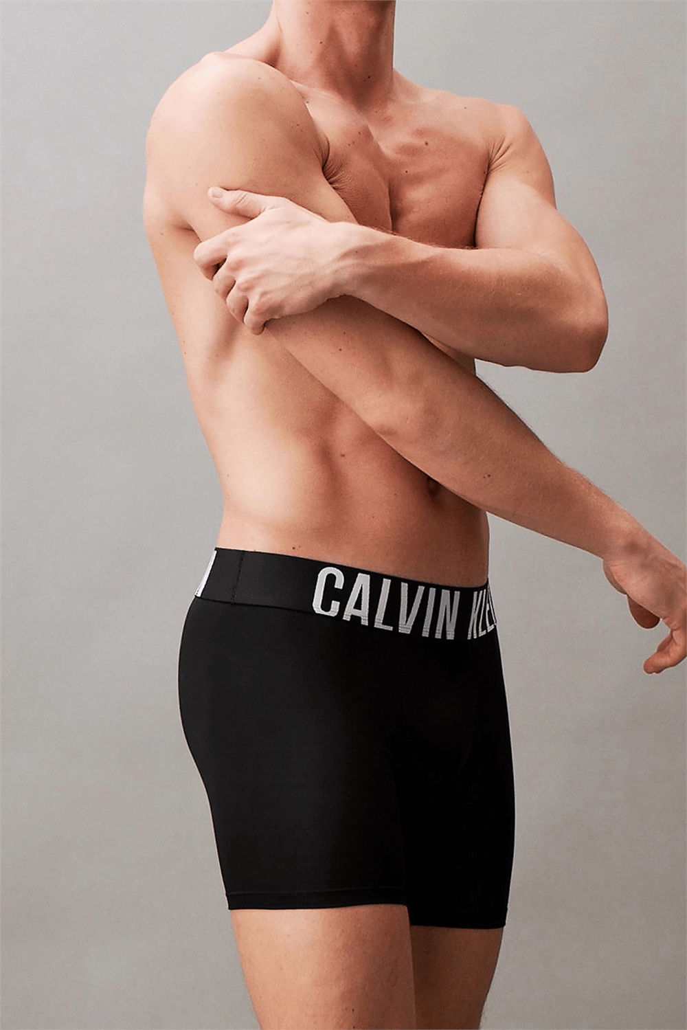 Calvin Klein Boxer Brief 3Pk Erkek 3lü Boxer Siyah
