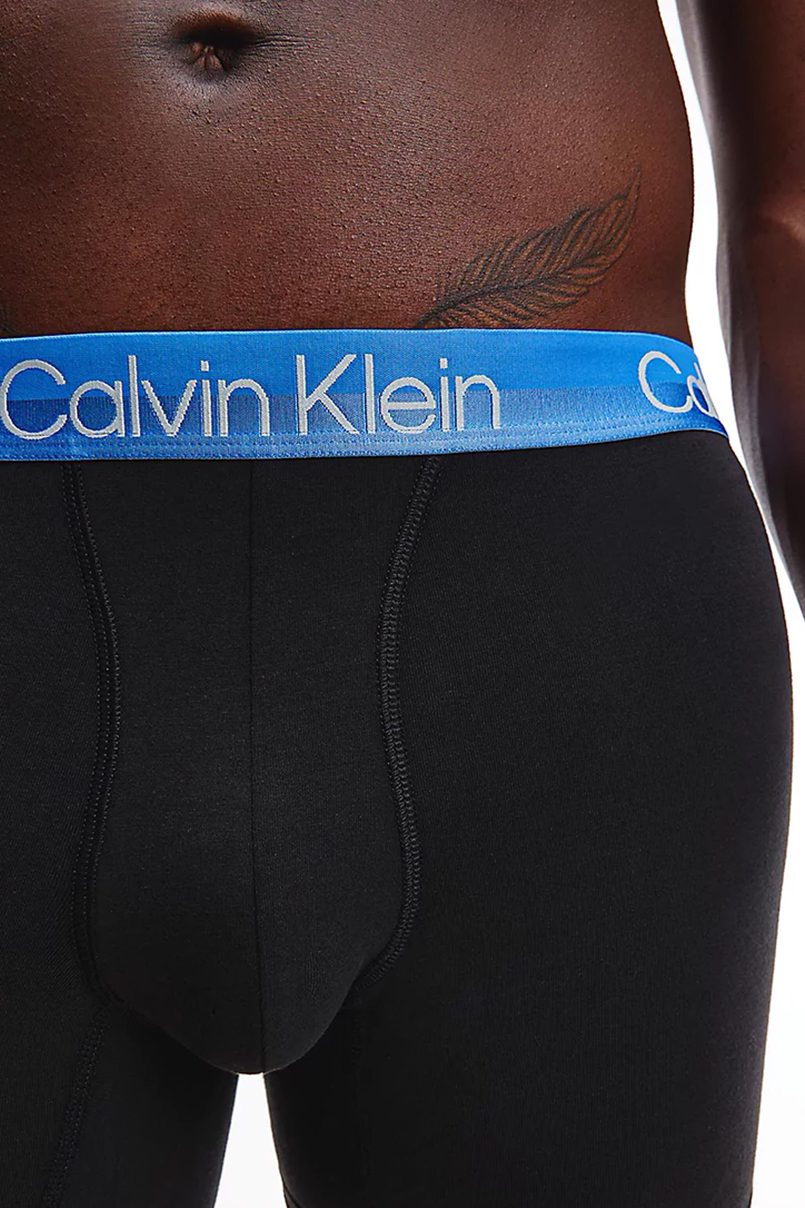Calvin Klein Boxer Brief 3Pk Erkek 3lü Boxer