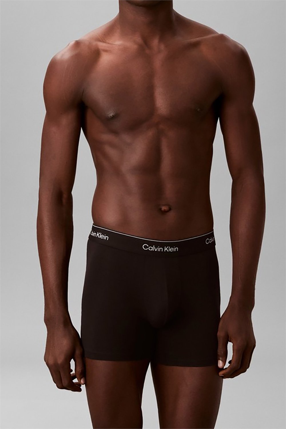 Calvin Klein Boxer Brief 3Pk Erkek 3lü Boxer Siyah
