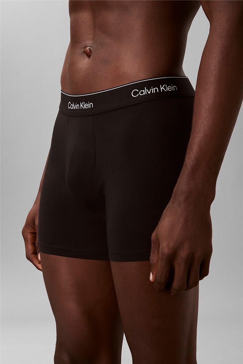 Calvin Klein Boxer Brief 3Pk Erkek 3lü Boxer Siyah