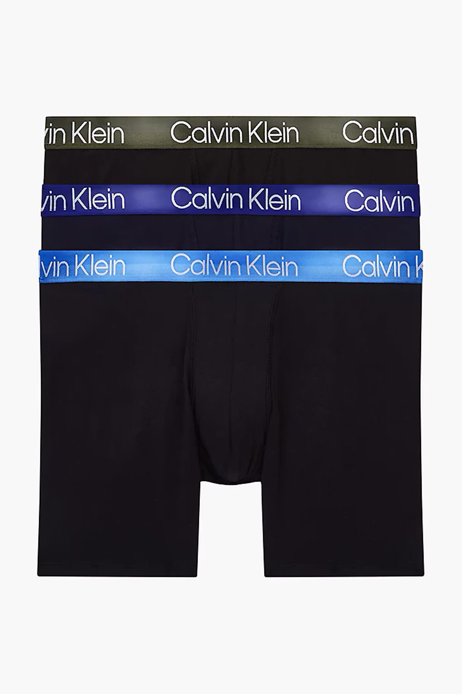 Calvin Klein Boxer Brief 3Pk Erkek 3lü Boxer
