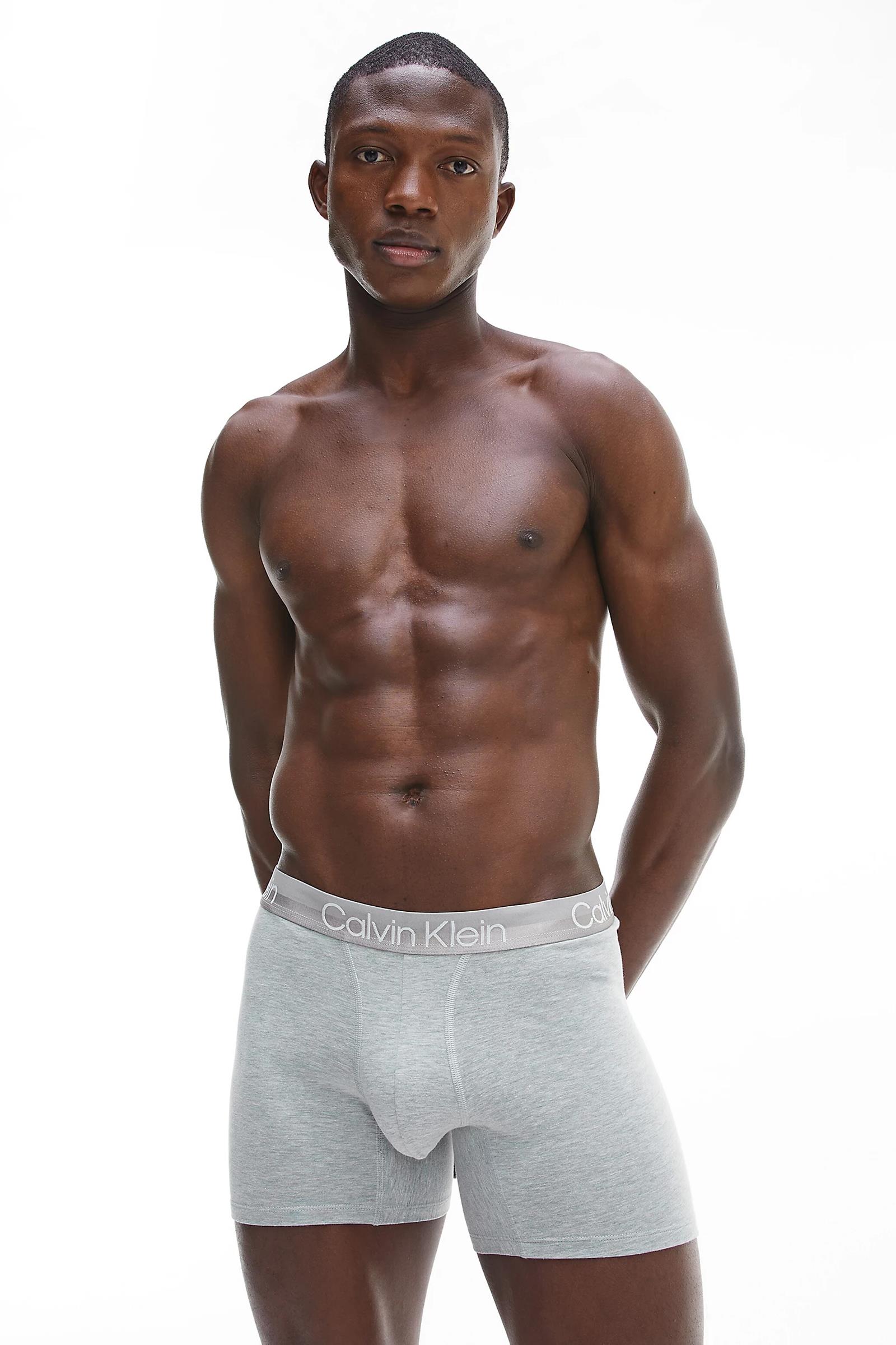 Calvin Klein Boxer Brief 3Pk Erkek 3lü Boxer
