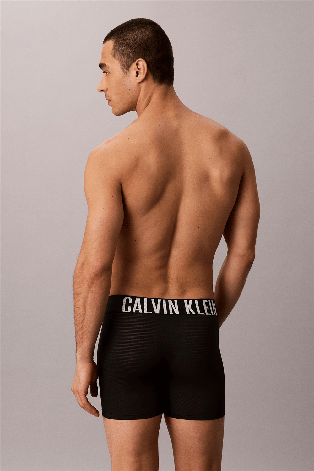 Calvin Klein Boxer Brief 3Pk Erkek 3lü Boxer Siyah
