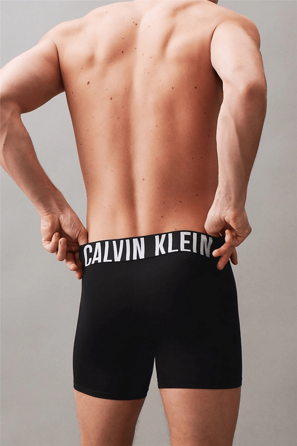Calvin Klein Boxer Brief 3Pk Erkek 3lü Boxer Siyah