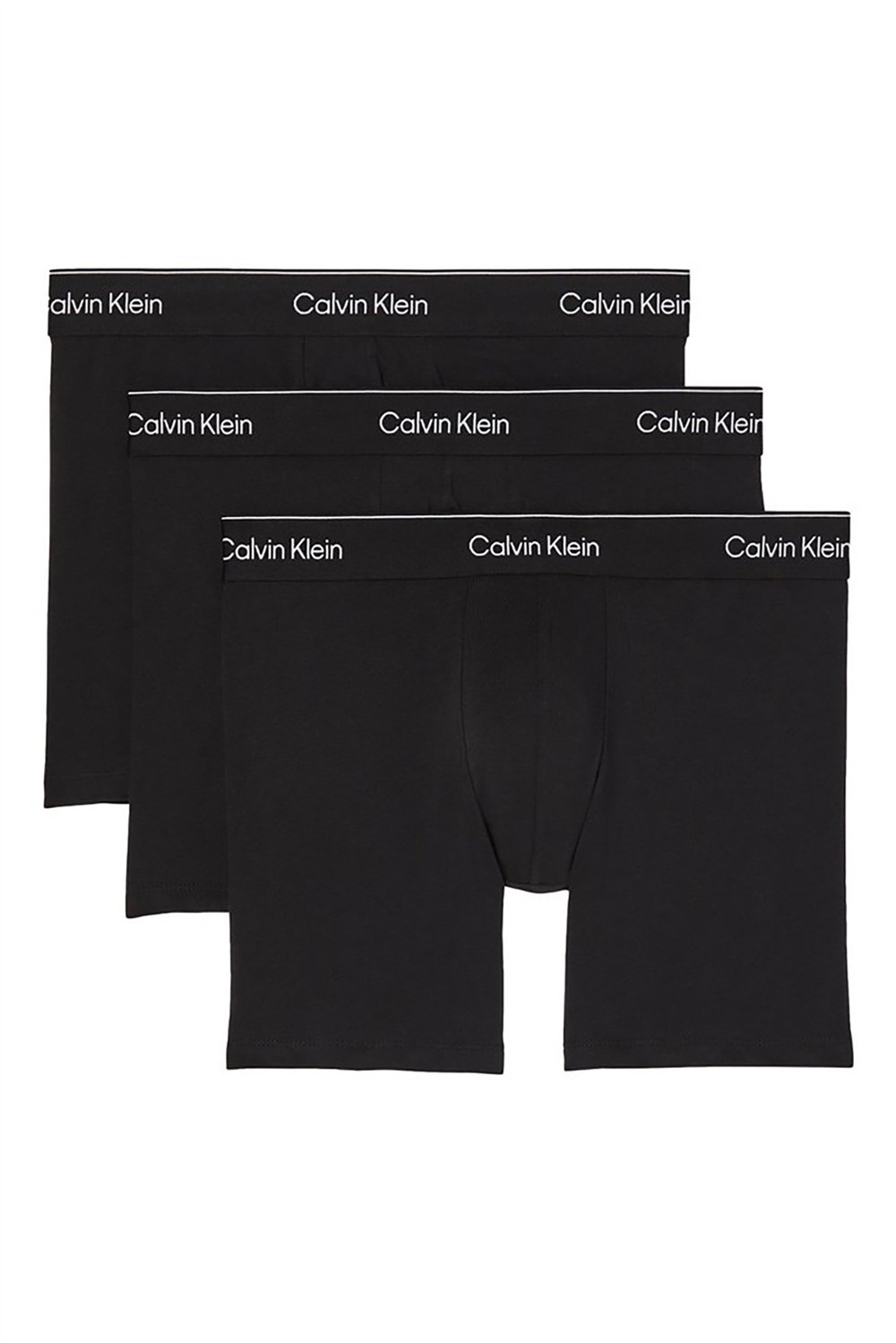 Calvin Klein Boxer Brief 3Pk Erkek 3lü Boxer Siyah