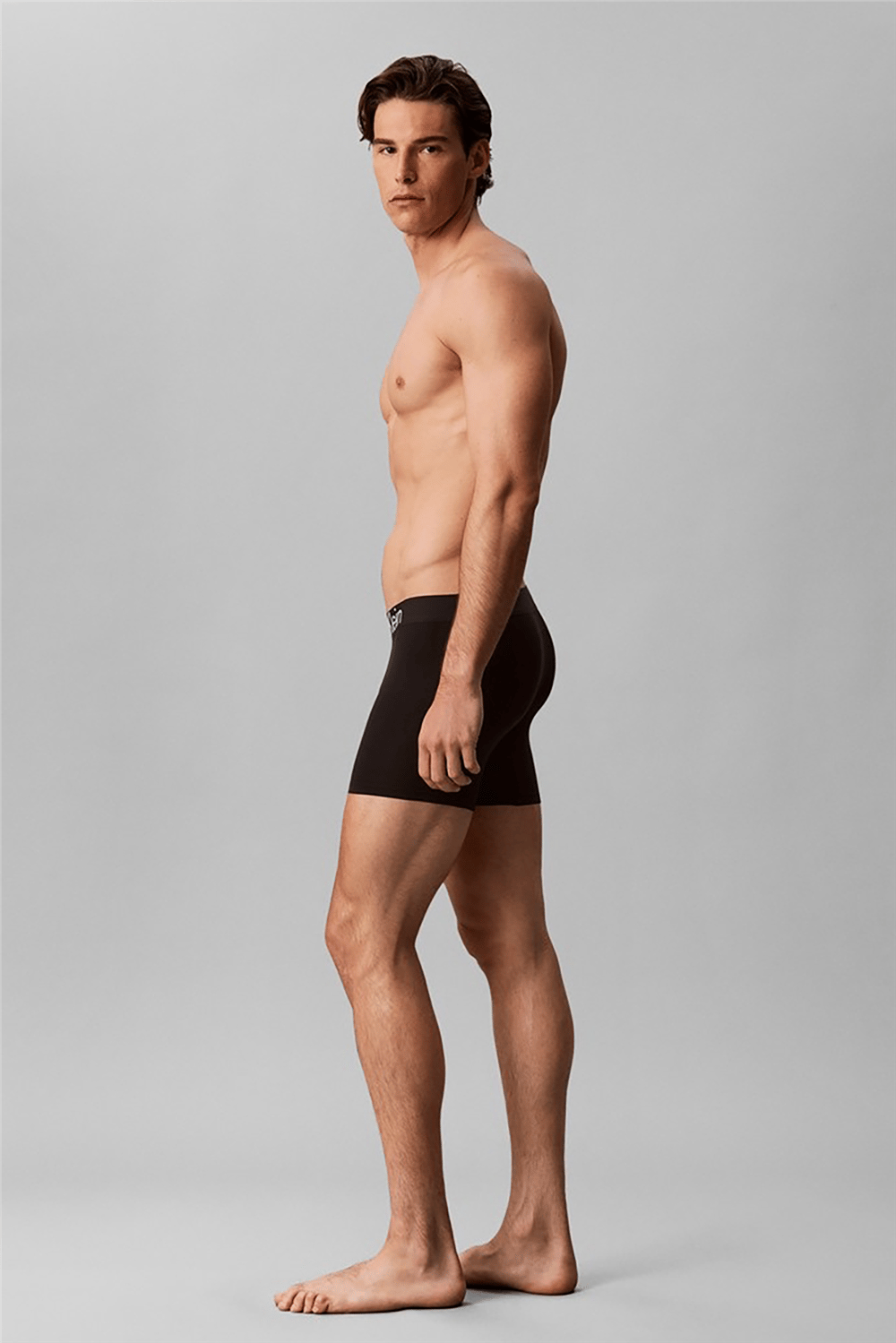 Calvin Klein Boxer Brief 3Pk Erkek 3lü Boxer