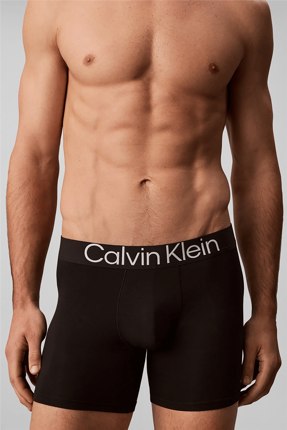 Calvin Klein Boxer Brief 3Pk Erkek 3lü Boxer Siyah