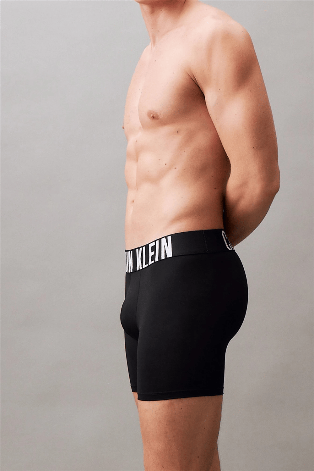 Calvin Klein Boxer Brief 3Pk Erkek 3lü Boxer Siyah