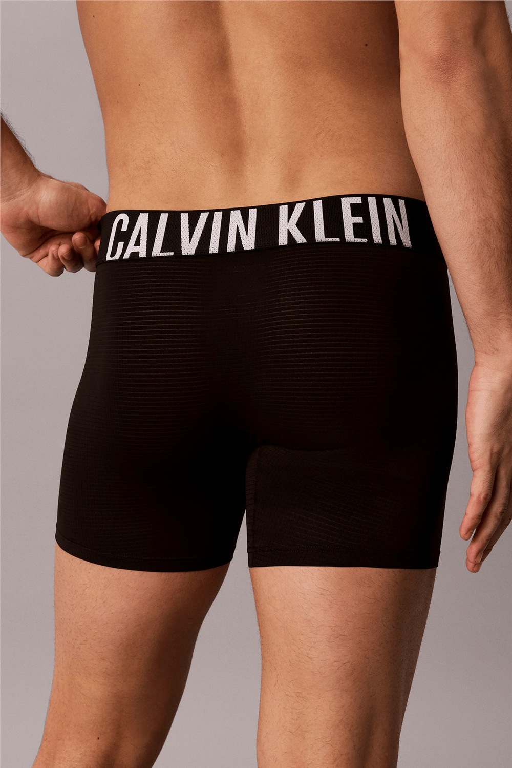 Calvin Klein Boxer Brief 3Pk Erkek 3lü Boxer Siyah