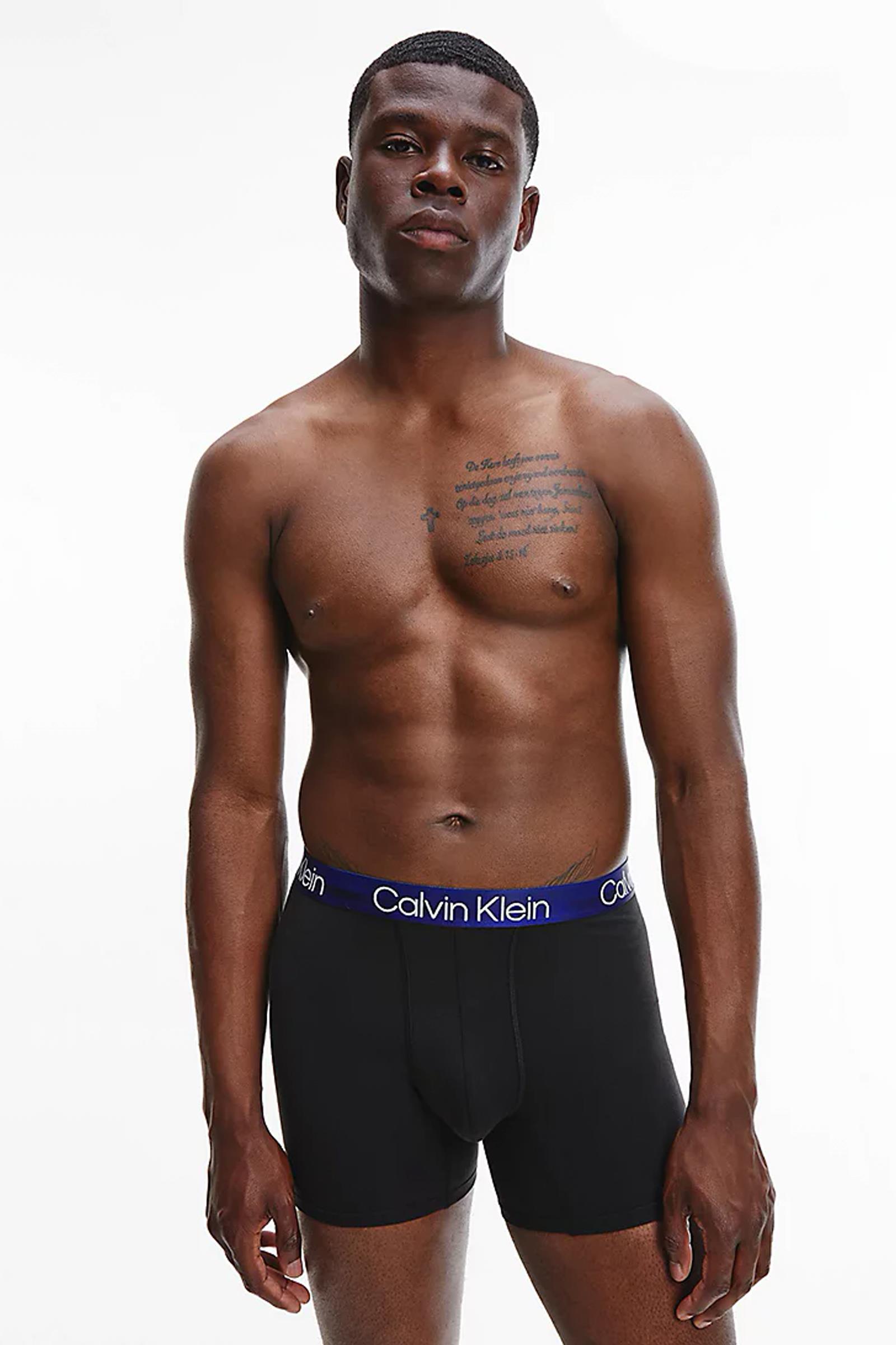 Calvin Klein Boxer Brief 3Pk Erkek 3lü Boxer