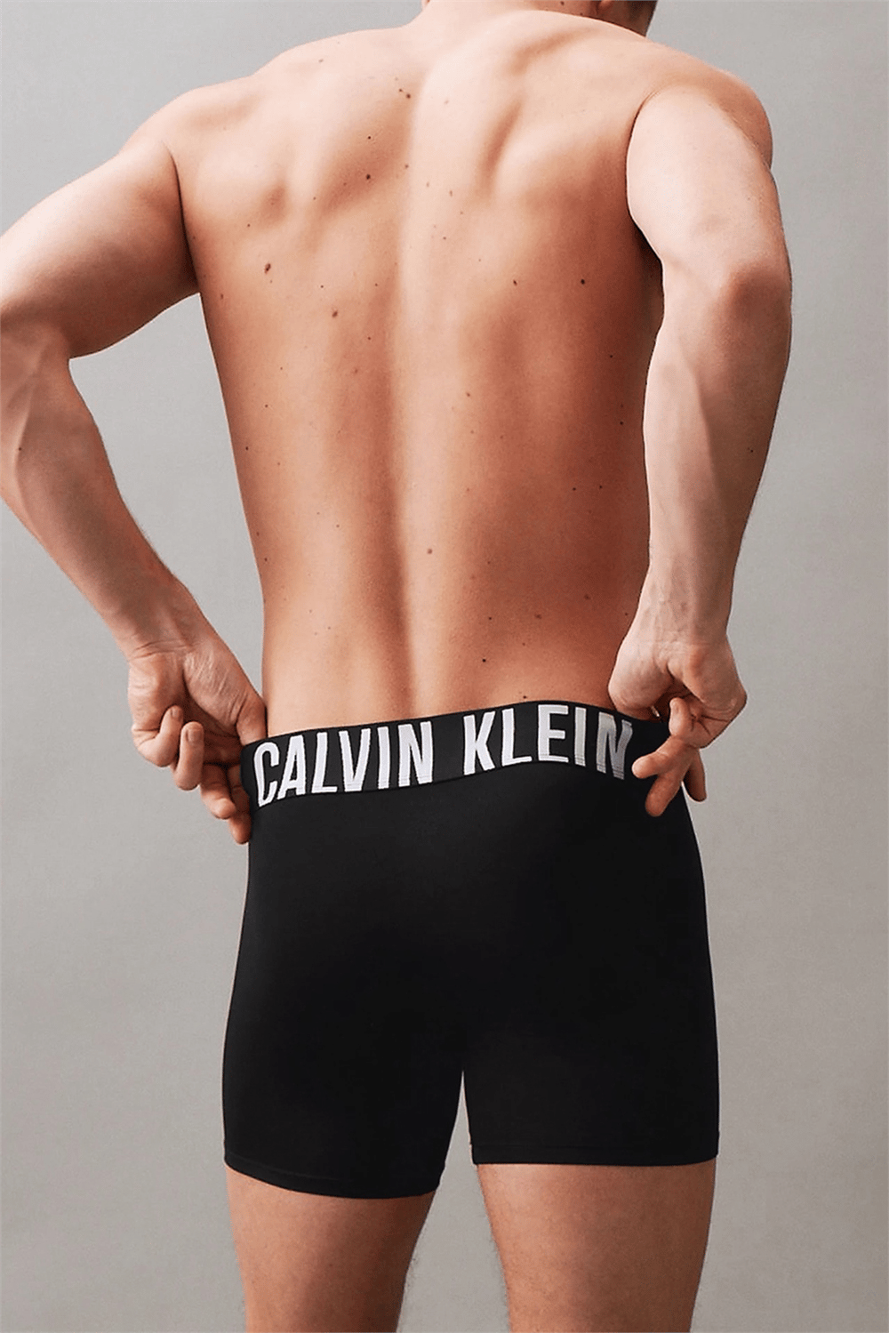 Calvin Klein Boxer Brief 3Pk Erkek 3lü Boxer Siyah