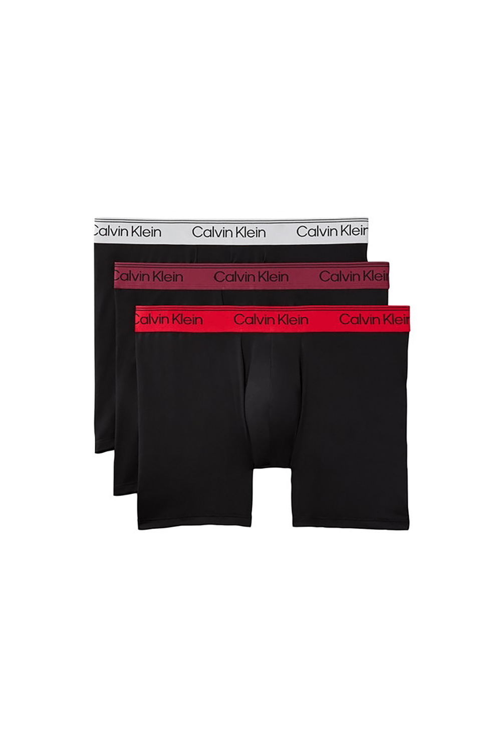 Calvin Klein Boxer Brief 3Pk Erkek 3lü Boxer