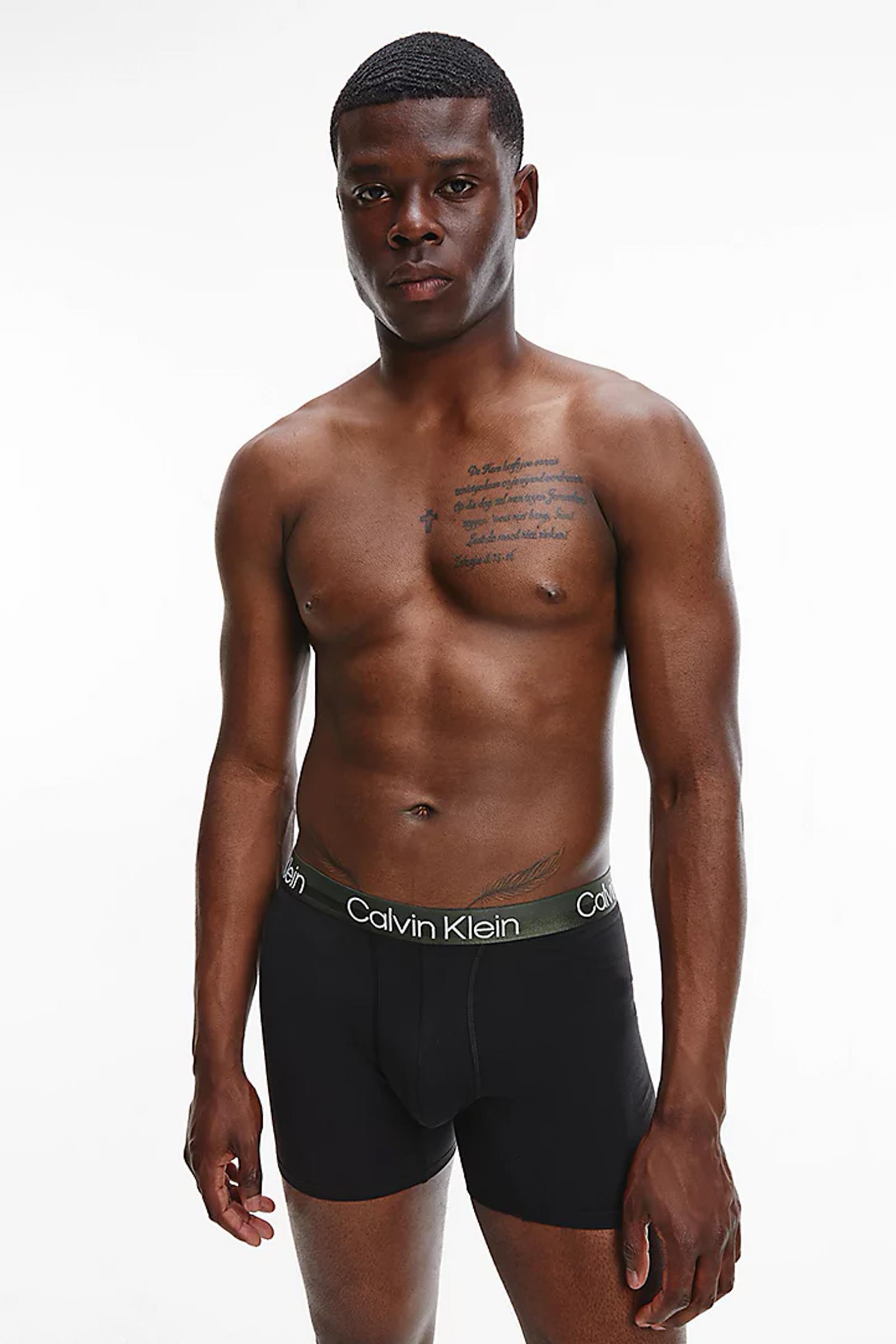 Calvin Klein Boxer Brief 3Pk Erkek 3lü Boxer