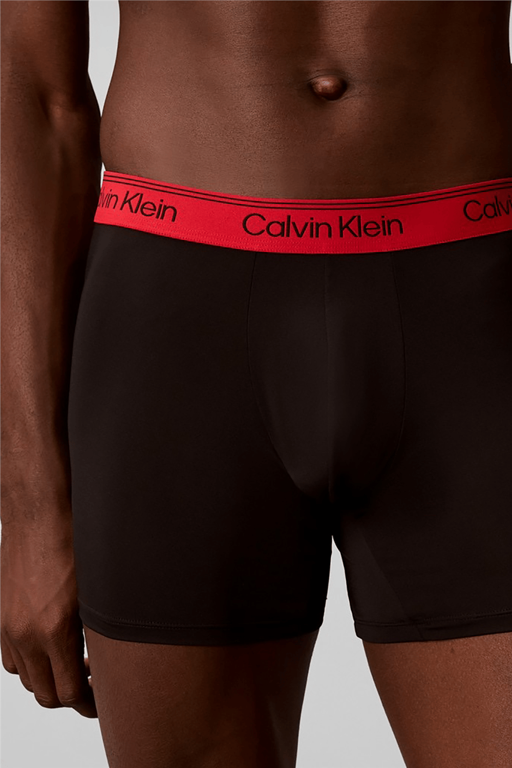 Calvin Klein Boxer Brief 3Pk Erkek 3lü Boxer