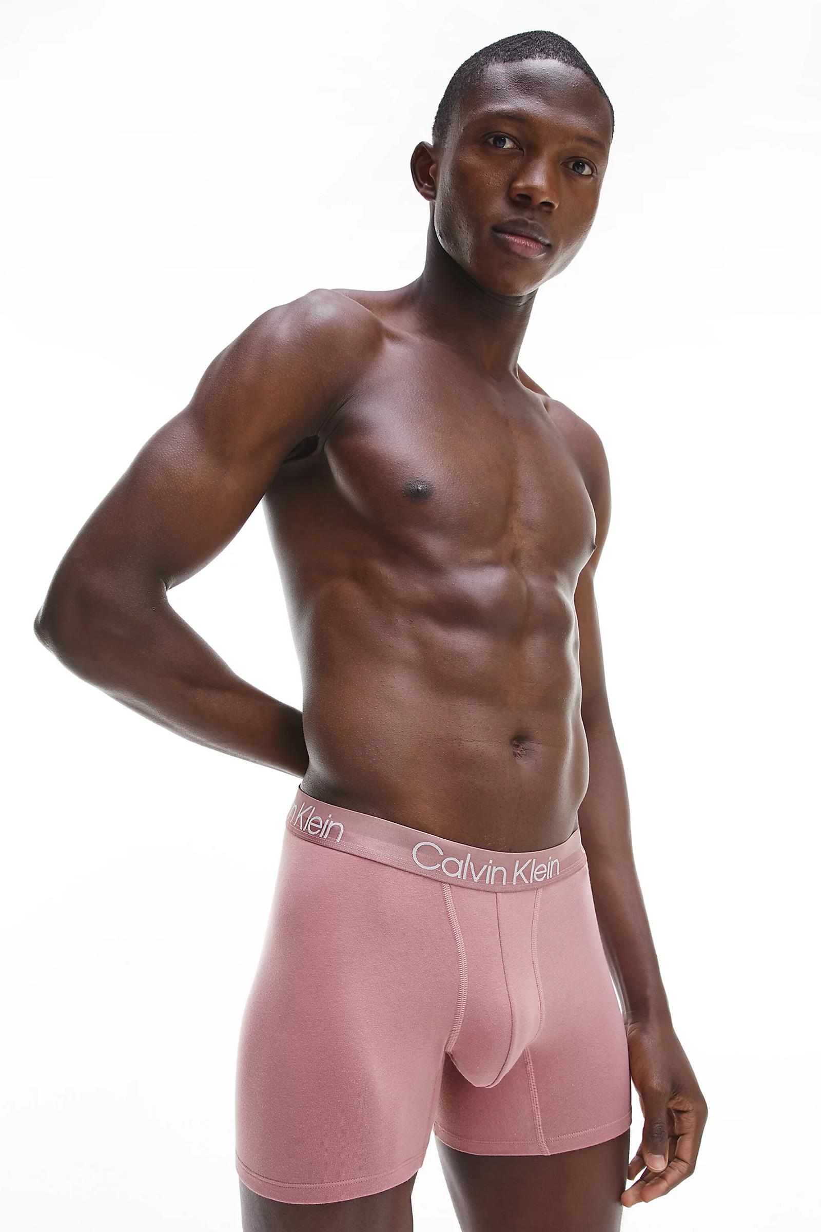 Calvin Klein Boxer Brief 3Pk Erkek 3lü Boxer