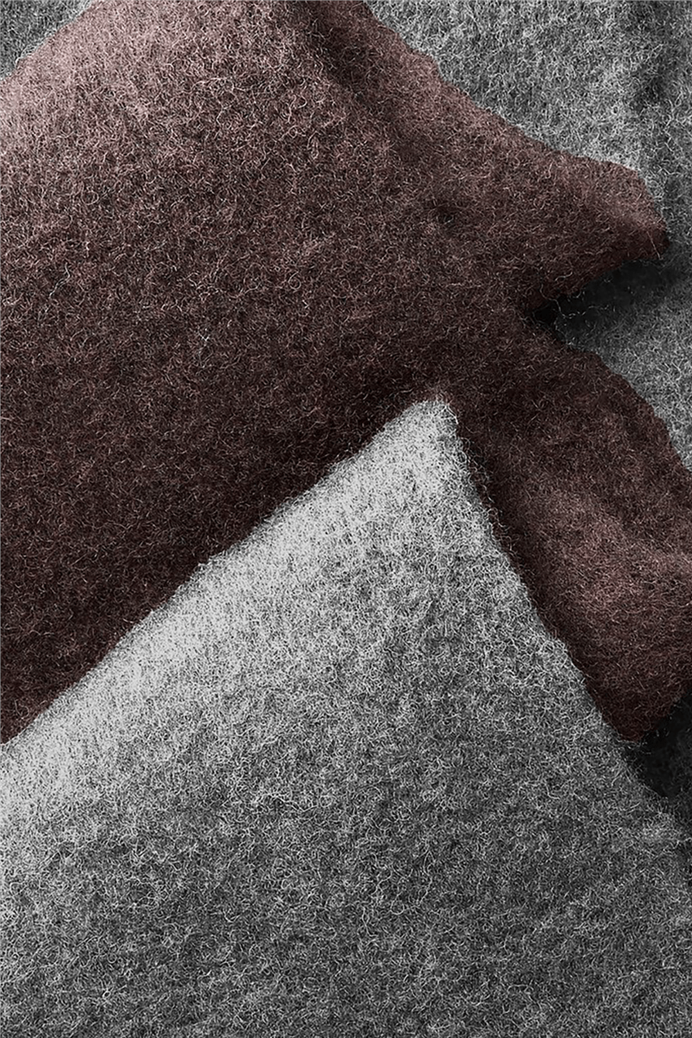 Calvin Klein Brus﻿Hed Solid HW Scarf Kadın Atkı Kahverengi
