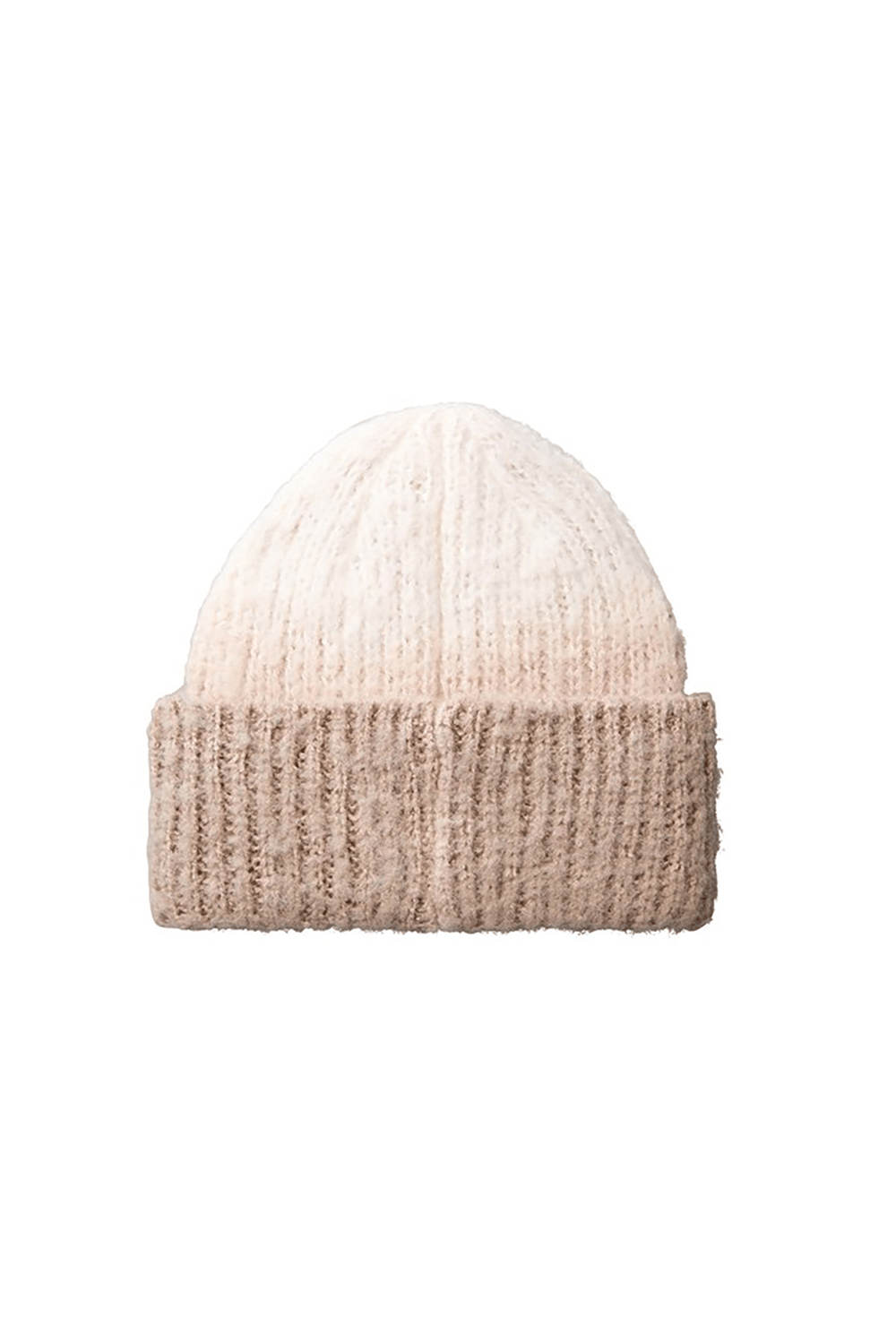 Calvin Klein Brush﻿Ed Ombre Chunky Rib Beanie Kadın Bere