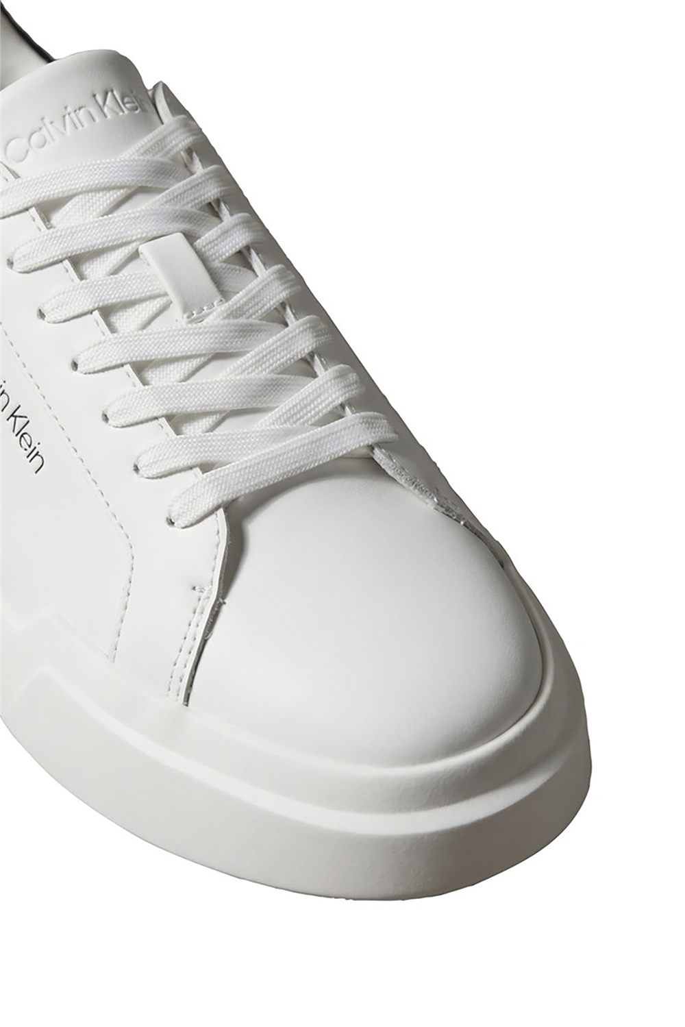 Calvin Klein Chunky Cups Laceup Lth Aop Bt Erkek Sneaker Beyaz
