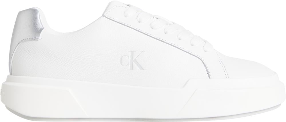Calvin Klein Chunky Cupsole Lace Up Lth Met Kadın Sneaker