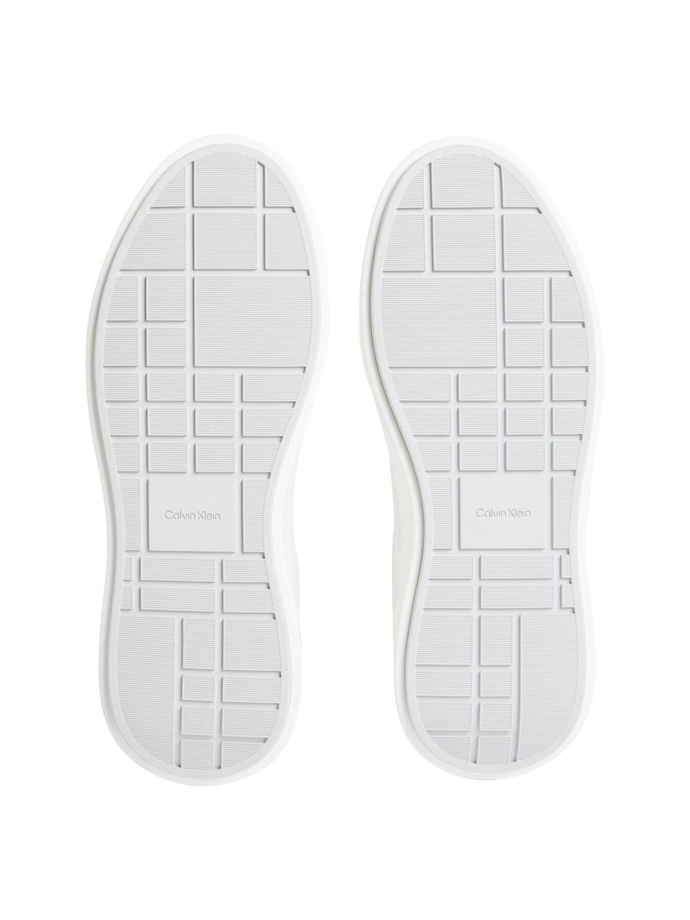 Calvin Klein Chunky Cupsole Lace Up Lth Met Kadın Sneaker