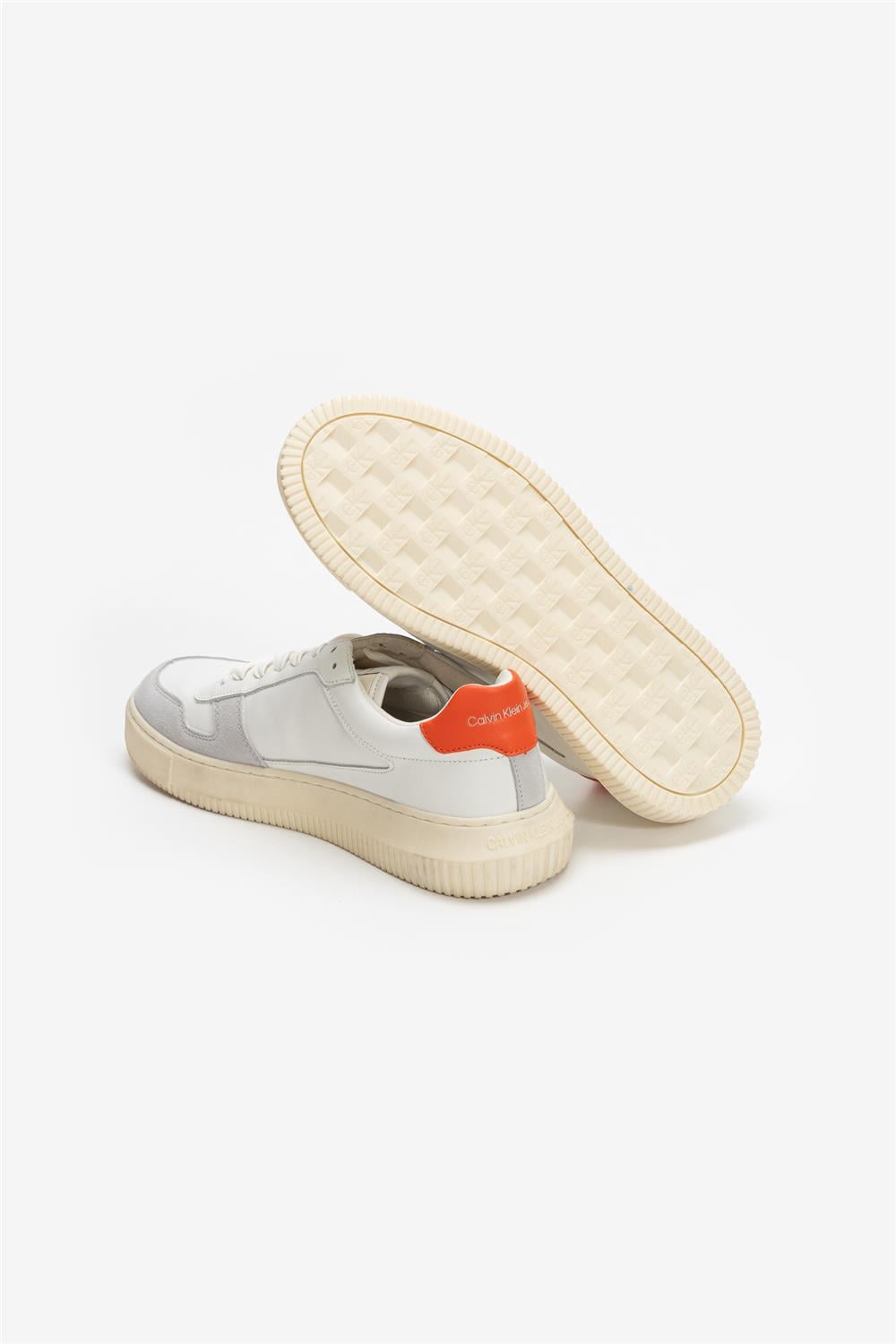 Calvin Klein Chunky Cupsole Laceup Mix Lth Erkek Sneaker