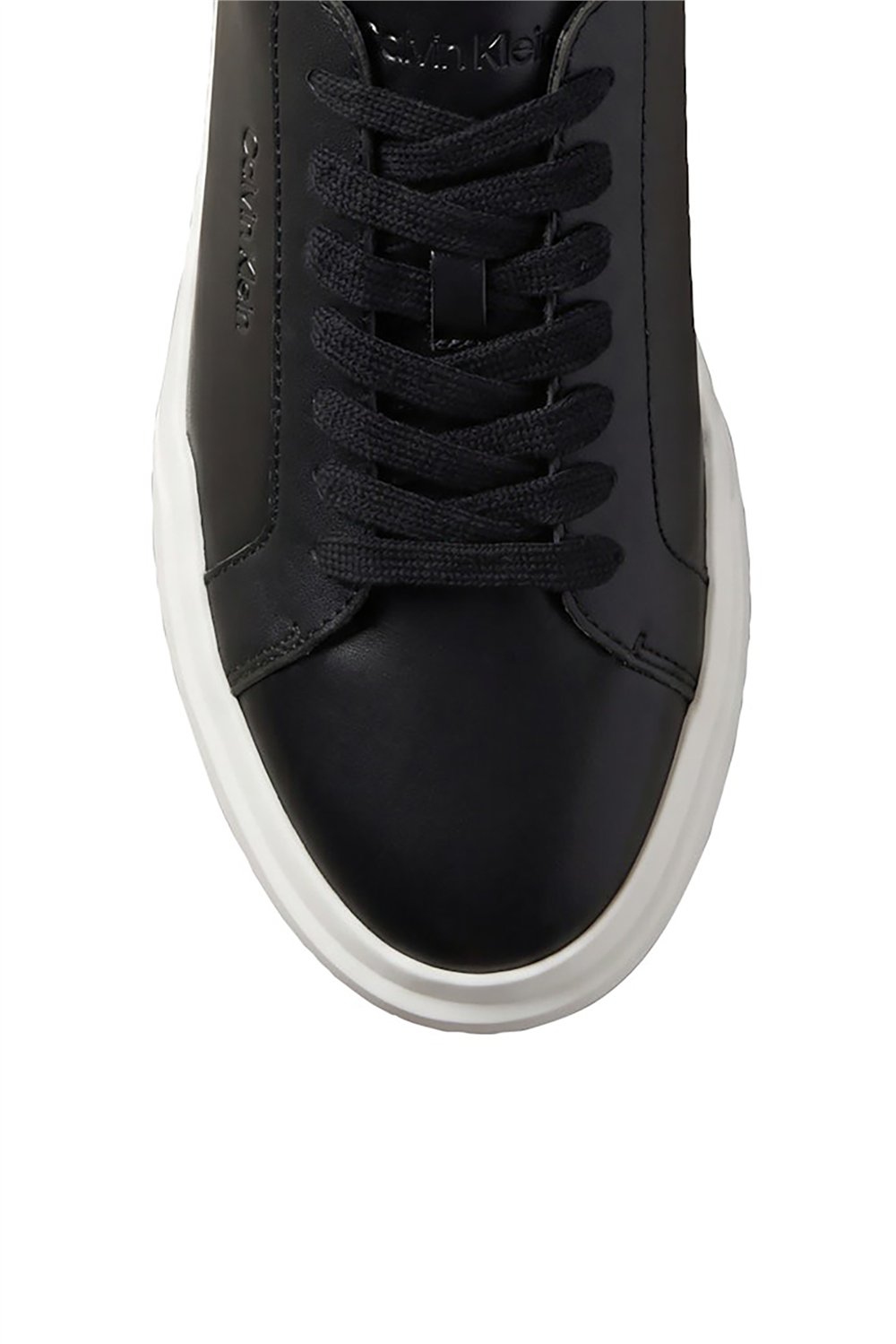 Calvin Klein Chunky Cupsole Laceup Rub Bt Lth Erkek Sneaker Çok Renkli
