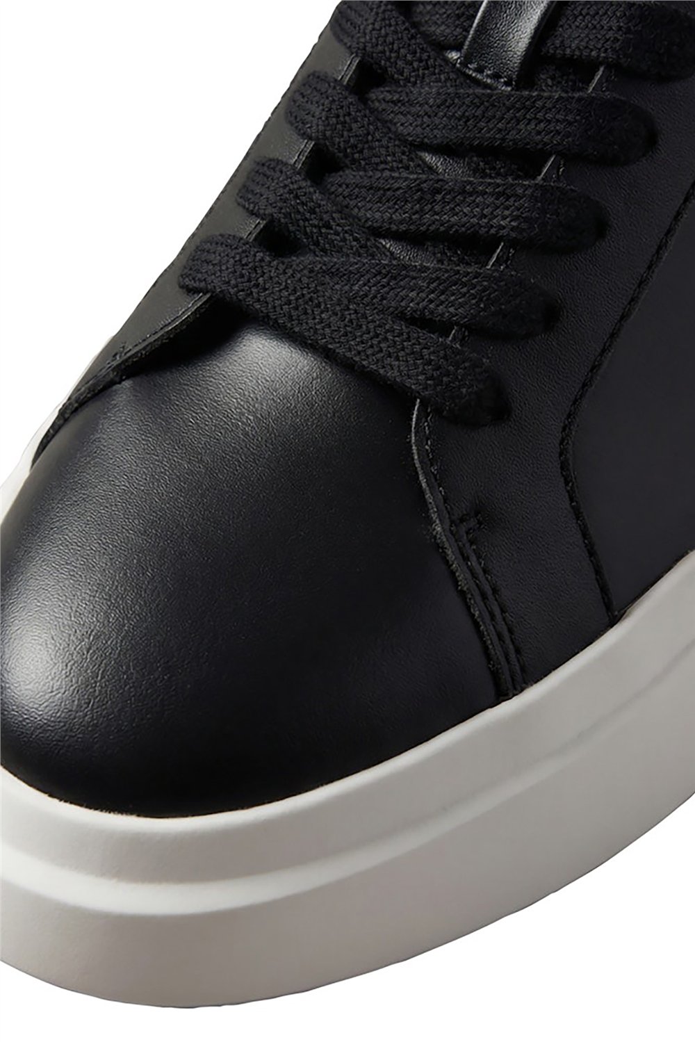 Calvin Klein Chunky Cupsole Laceup Rub Bt Lth Erkek Sneaker Çok Renkli