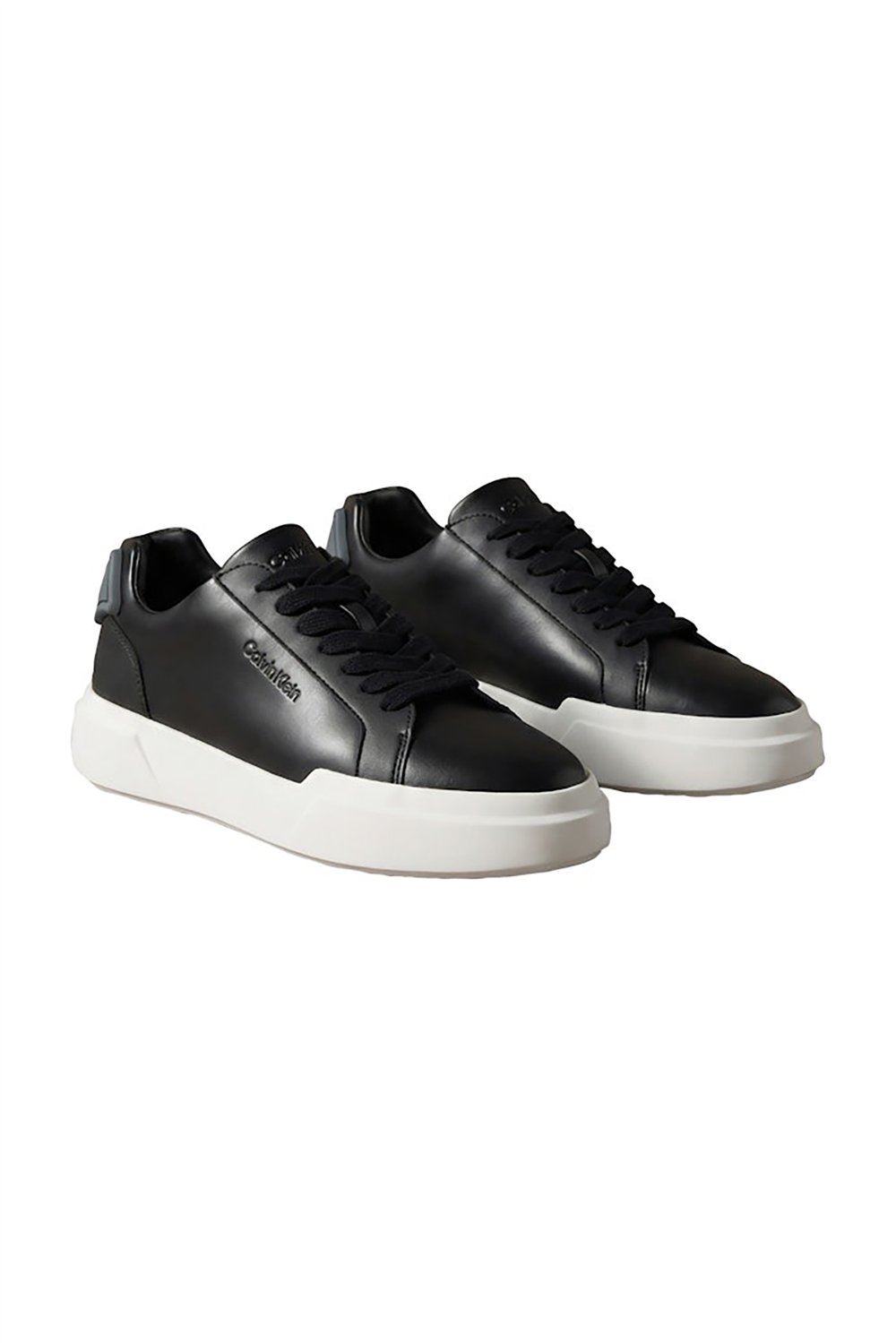 Calvin Klein Chunky Cupsole Laceup Rub Bt Lth Erkek Sneaker Çok Renkli