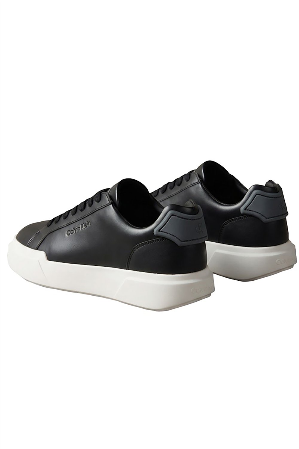 Calvin Klein Chunky Cupsole Laceup Rub Bt Lth Erkek Sneaker Çok Renkli