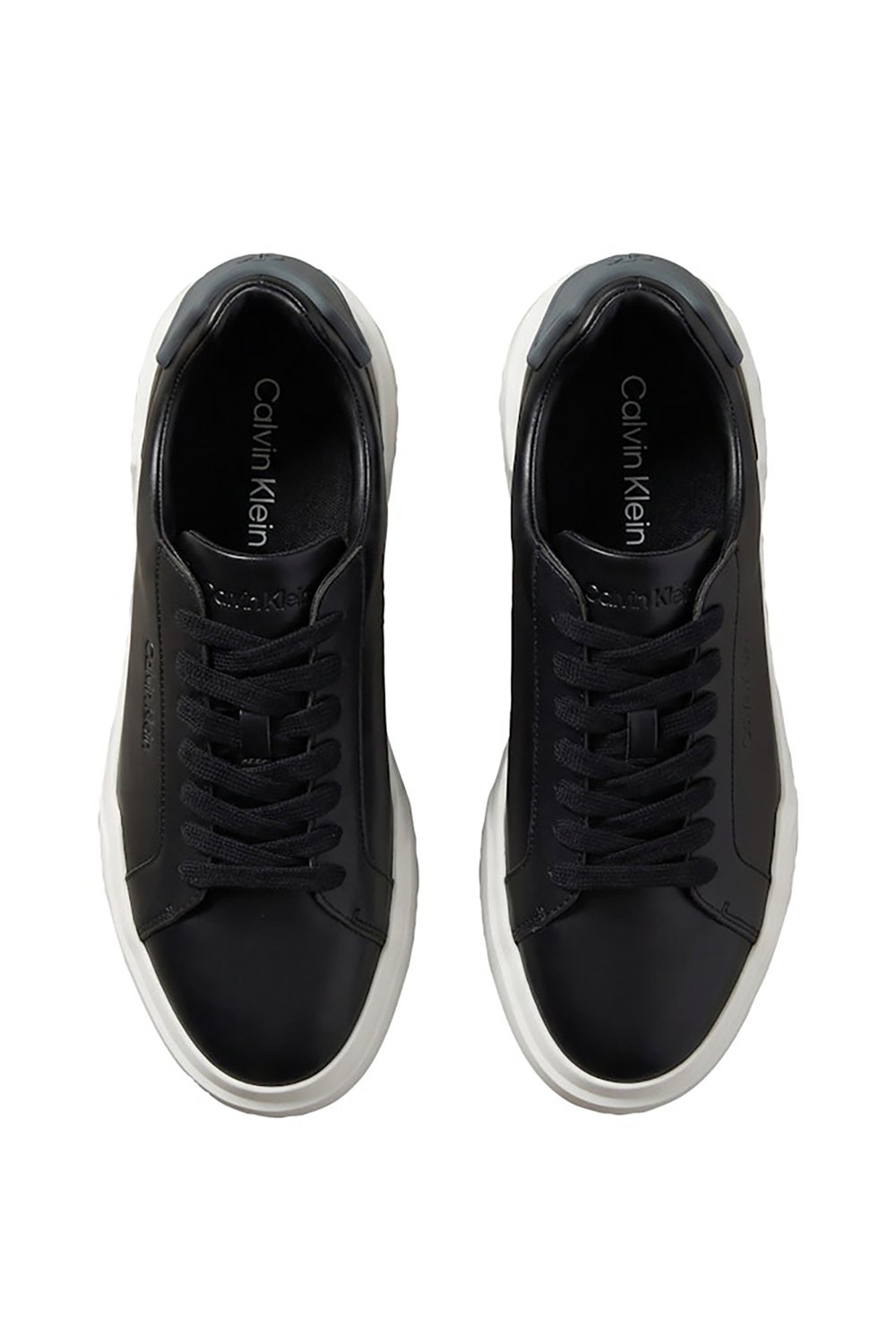 Calvin Klein Chunky Cupsole Laceup Rub Bt Lth Erkek Sneaker Çok Renkli