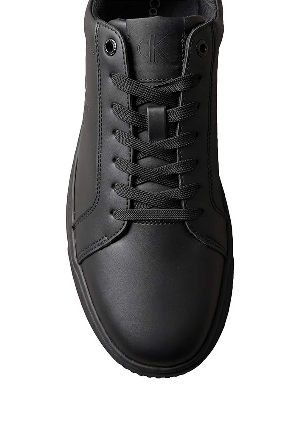 Calvin Klein Chunky Cupsole Mono Lth Erkek Sneaker Siyah