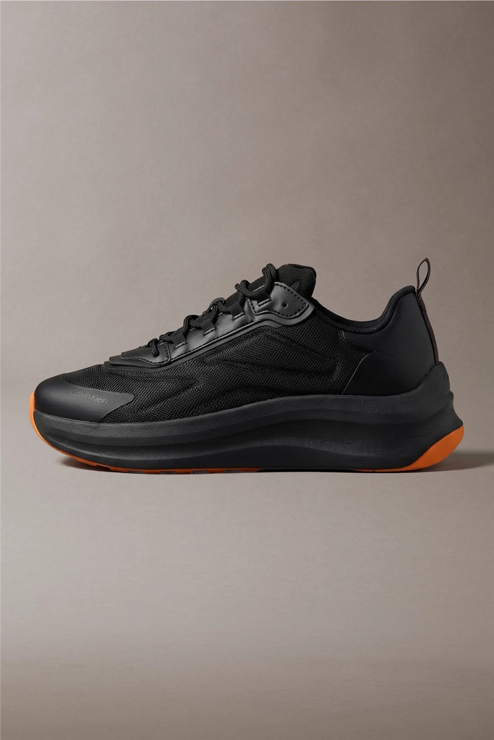 Calvin Klein Chunky Runner Laceup Hf Blst Ny Erkek Sneaker Siyah