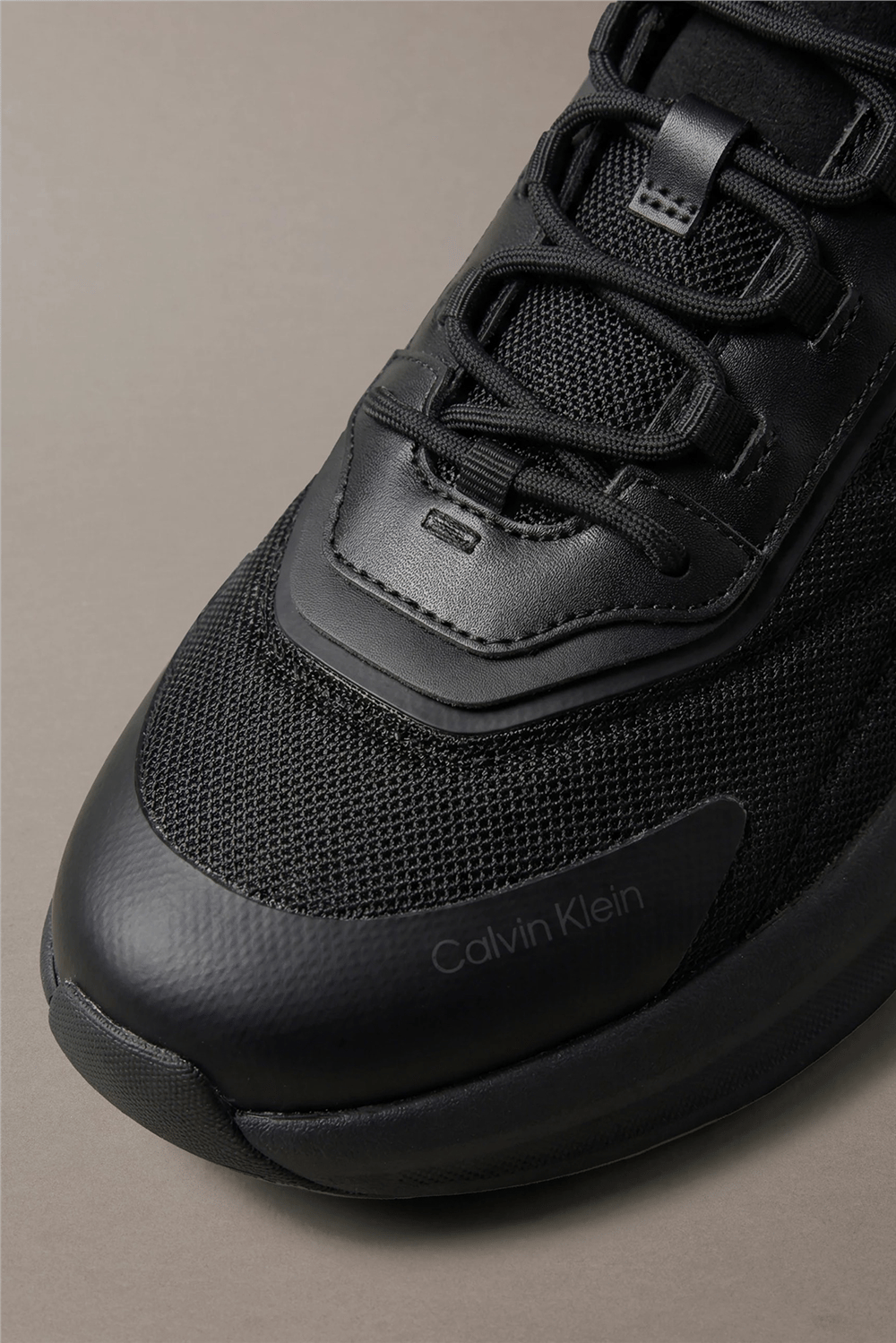 Calvin Klein Chunky Runner Laceup Hf Blst Ny Erkek Sneaker Siyah