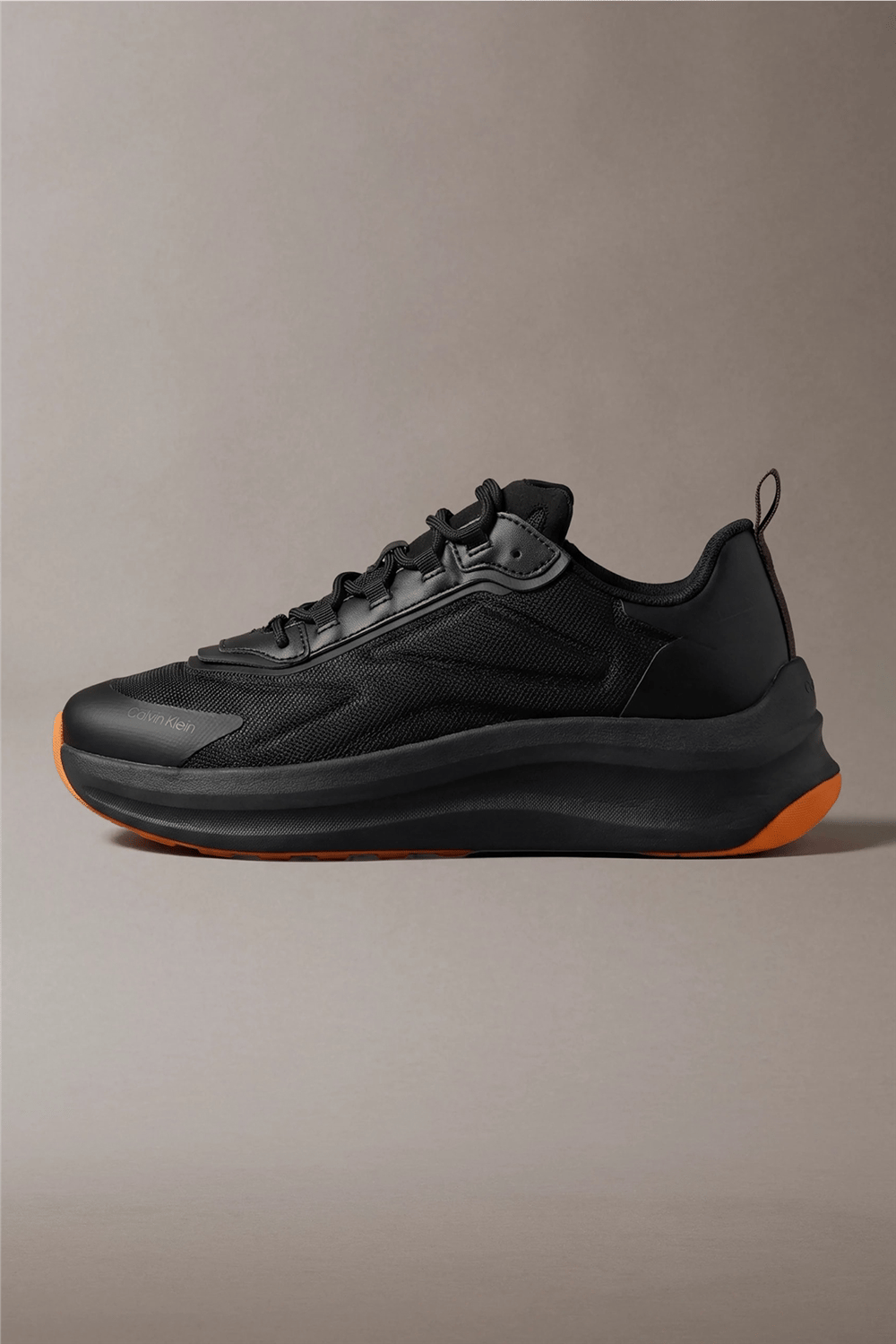 Calvin Klein Chunky Runner Laceup Hf Blst Ny Erkek Sneaker Siyah