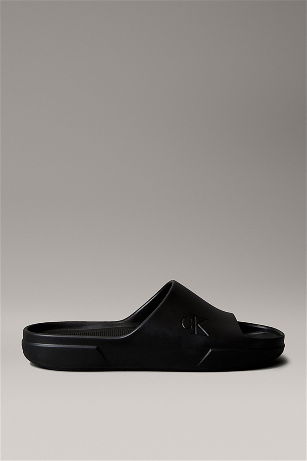 Calvin Klein Chunky Slide Onepiec Erkek Terlik Siyah