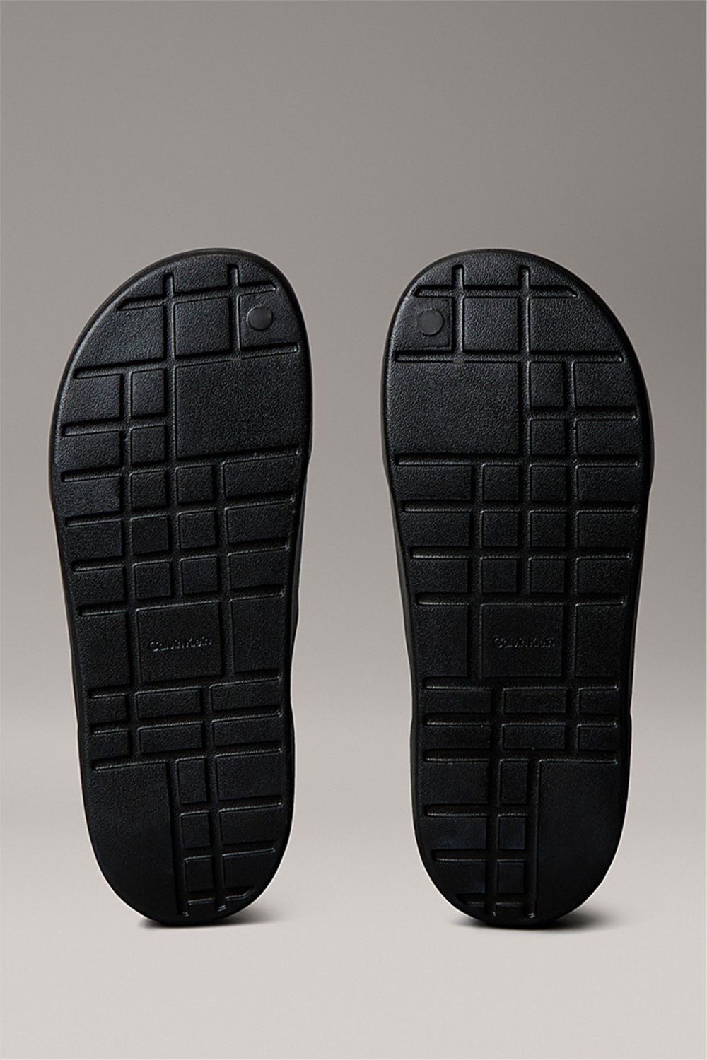 Calvin Klein Chunky Slide Onepiec Erkek Terlik Siyah