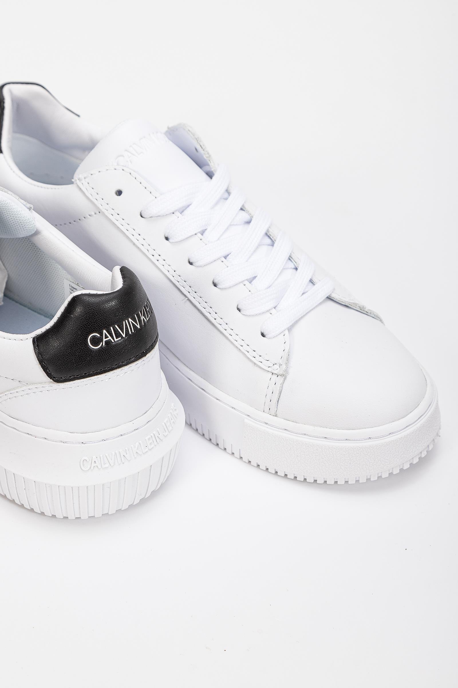 Calvin Klein Chunky Sole Sneaker Laceup Lth Kadın Sneaker