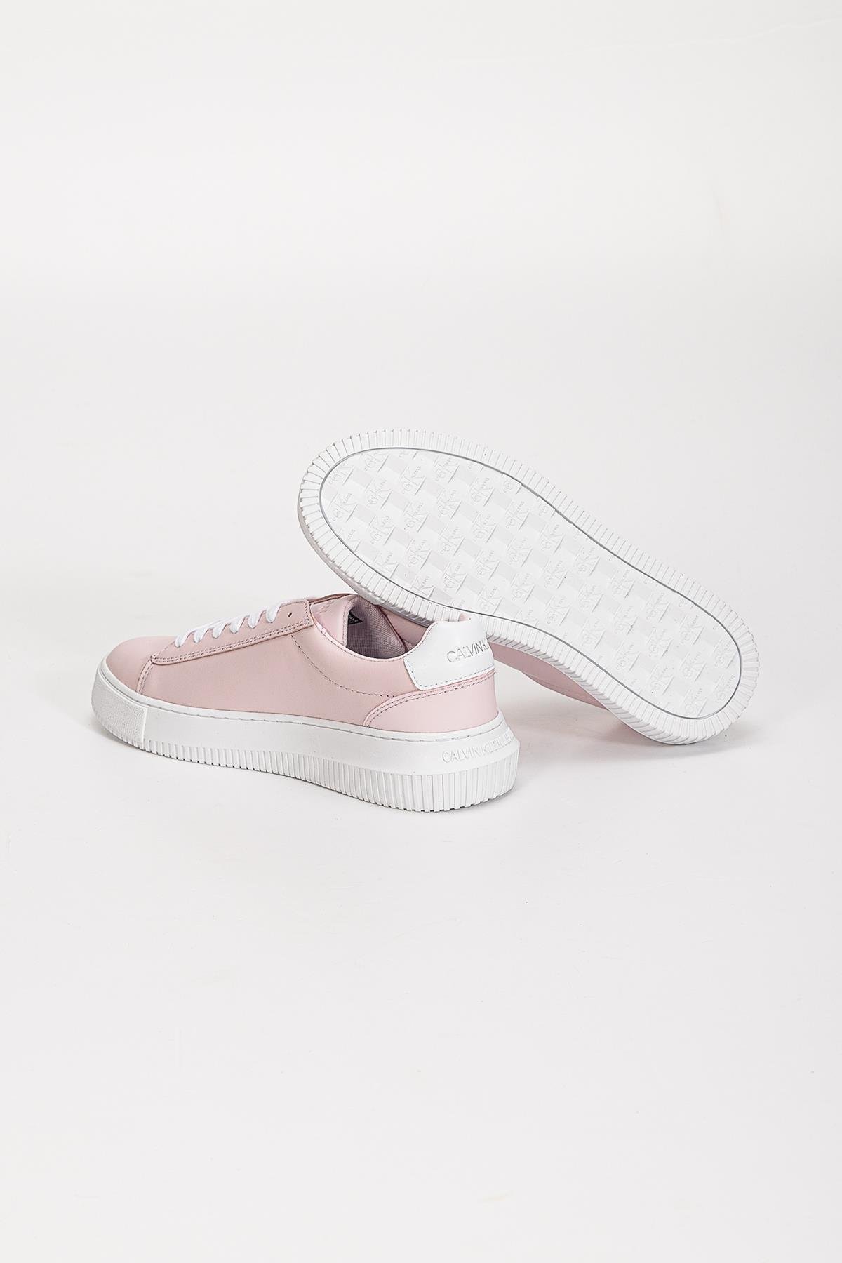 Calvin Klein Chunky Sole Sneaker Laceup Lth Kadın Sneaker