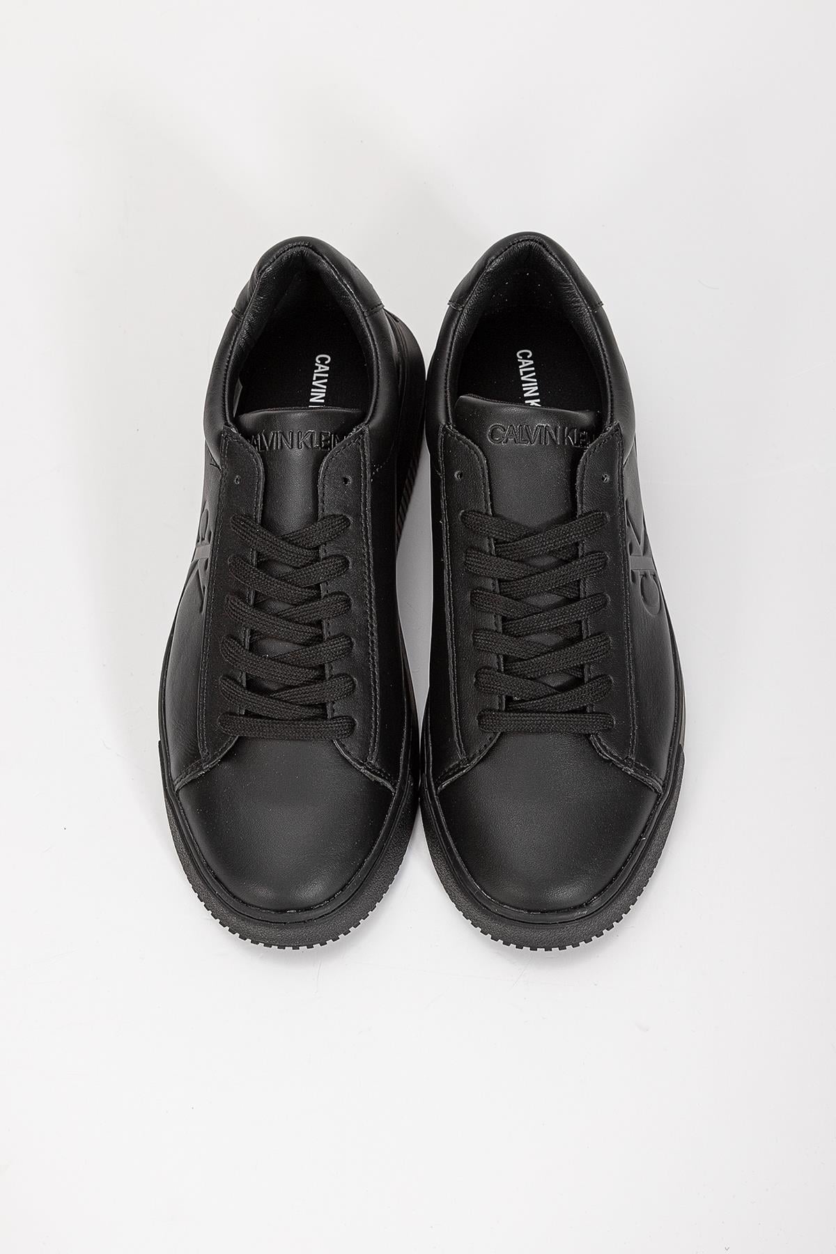 Calvin Klein Chunky Sole Sneaker Laceup Lth Erkek Sneaker