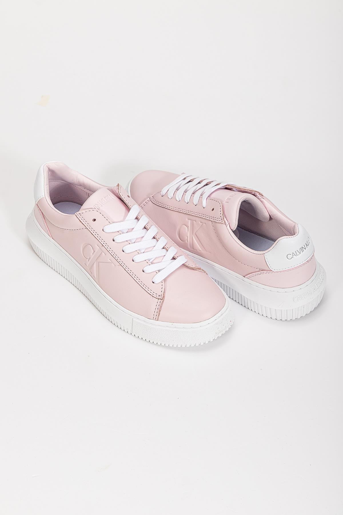 Calvin Klein Chunky Sole Sneaker Laceup Lth Kadın Sneaker