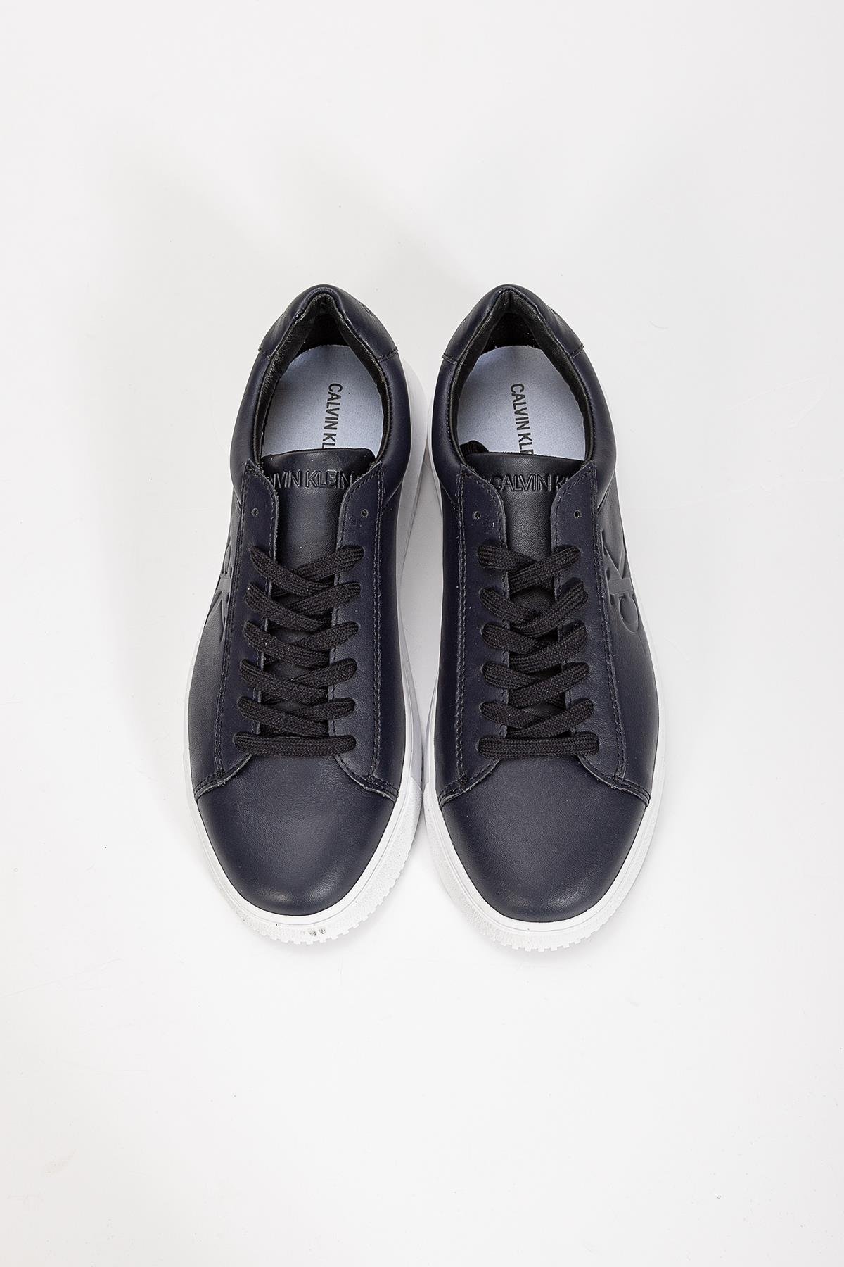 Calvin Klein Chunky Sole Sneaker Laceup Lth Erkek Sneaker