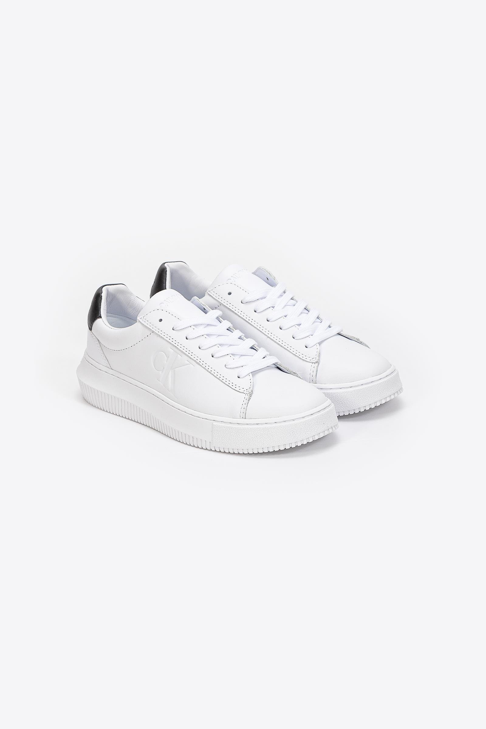 Calvin Klein Chunky Sole Sneaker Laceup Lth Kadın Sneaker