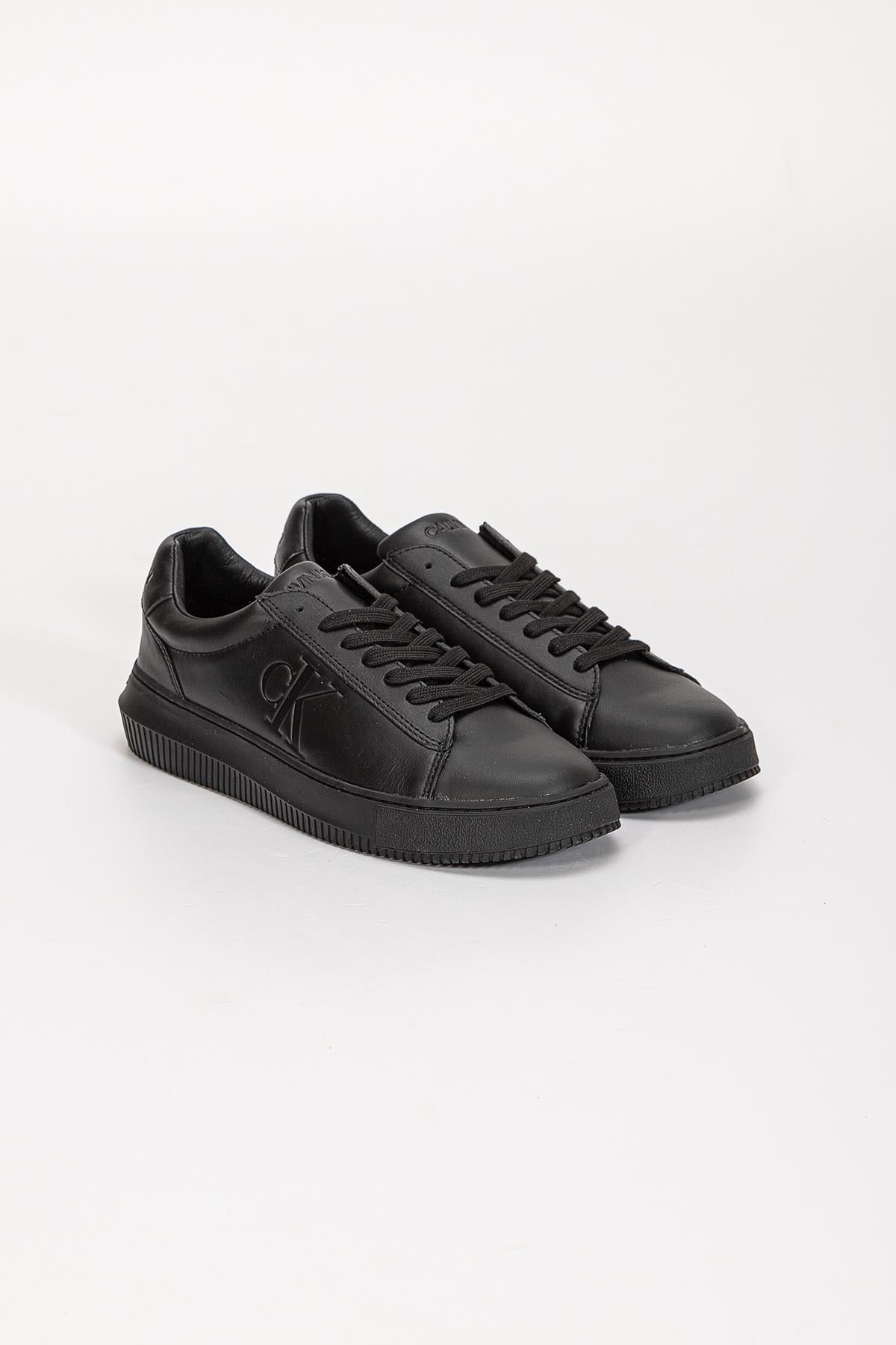 Calvin Klein Chunky Sole Sneaker Laceup Lth Erkek Sneaker