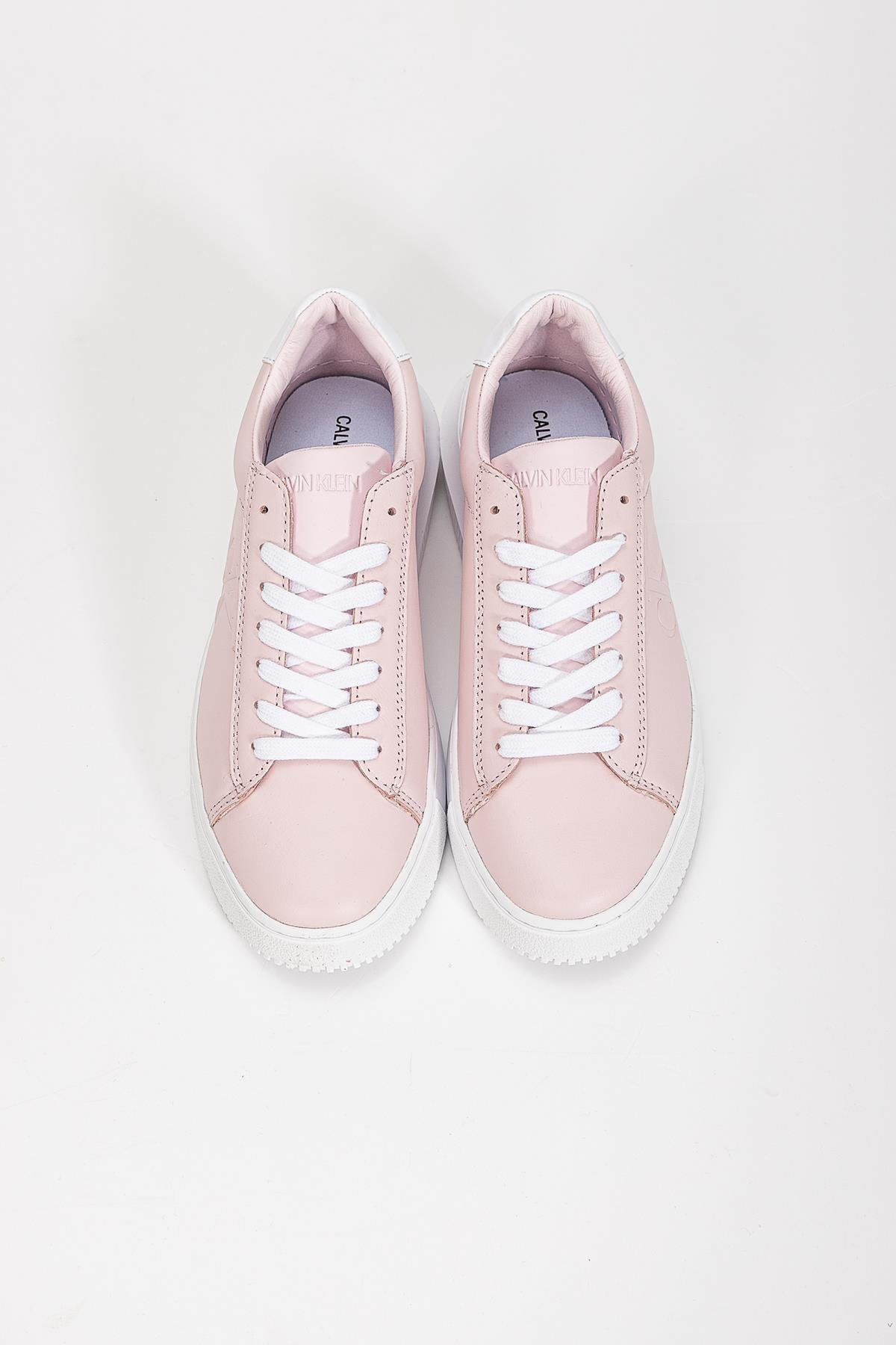 Calvin Klein Chunky Sole Sneaker Laceup Lth Kadın Sneaker