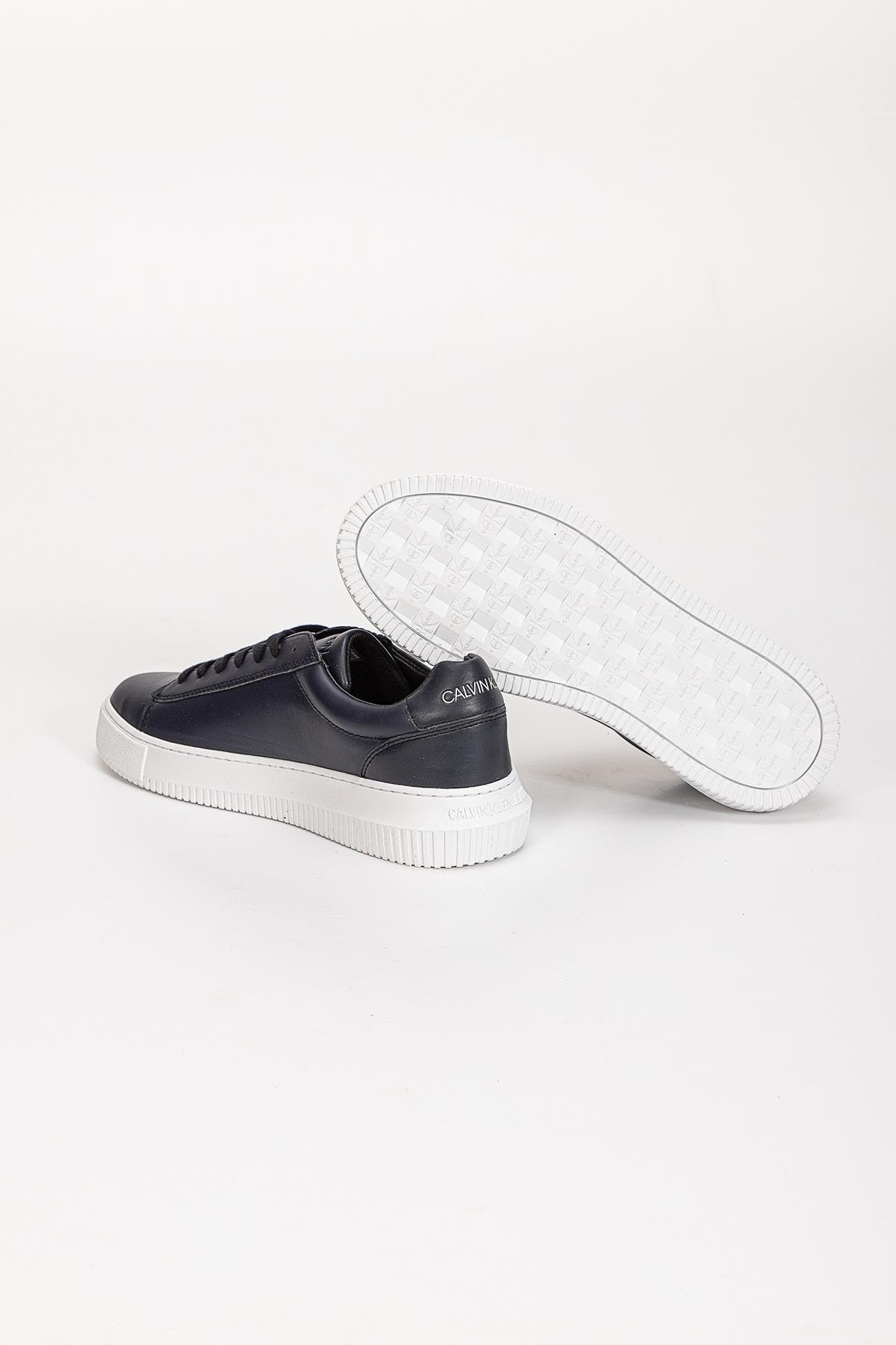 Calvin Klein Chunky Sole Sneaker Laceup Lth Erkek Sneaker