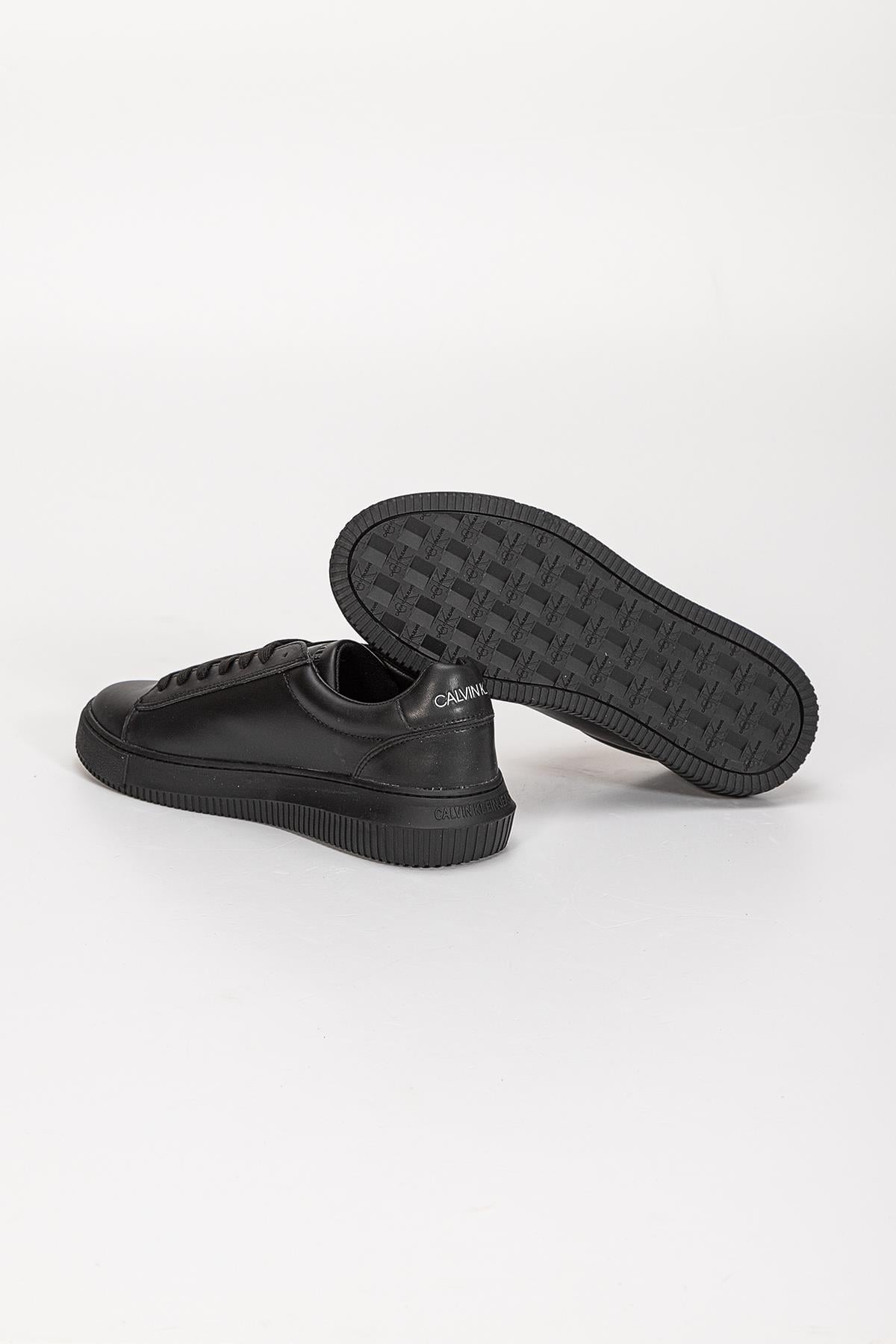 Calvin Klein Chunky Sole Sneaker Laceup Lth Erkek Sneaker
