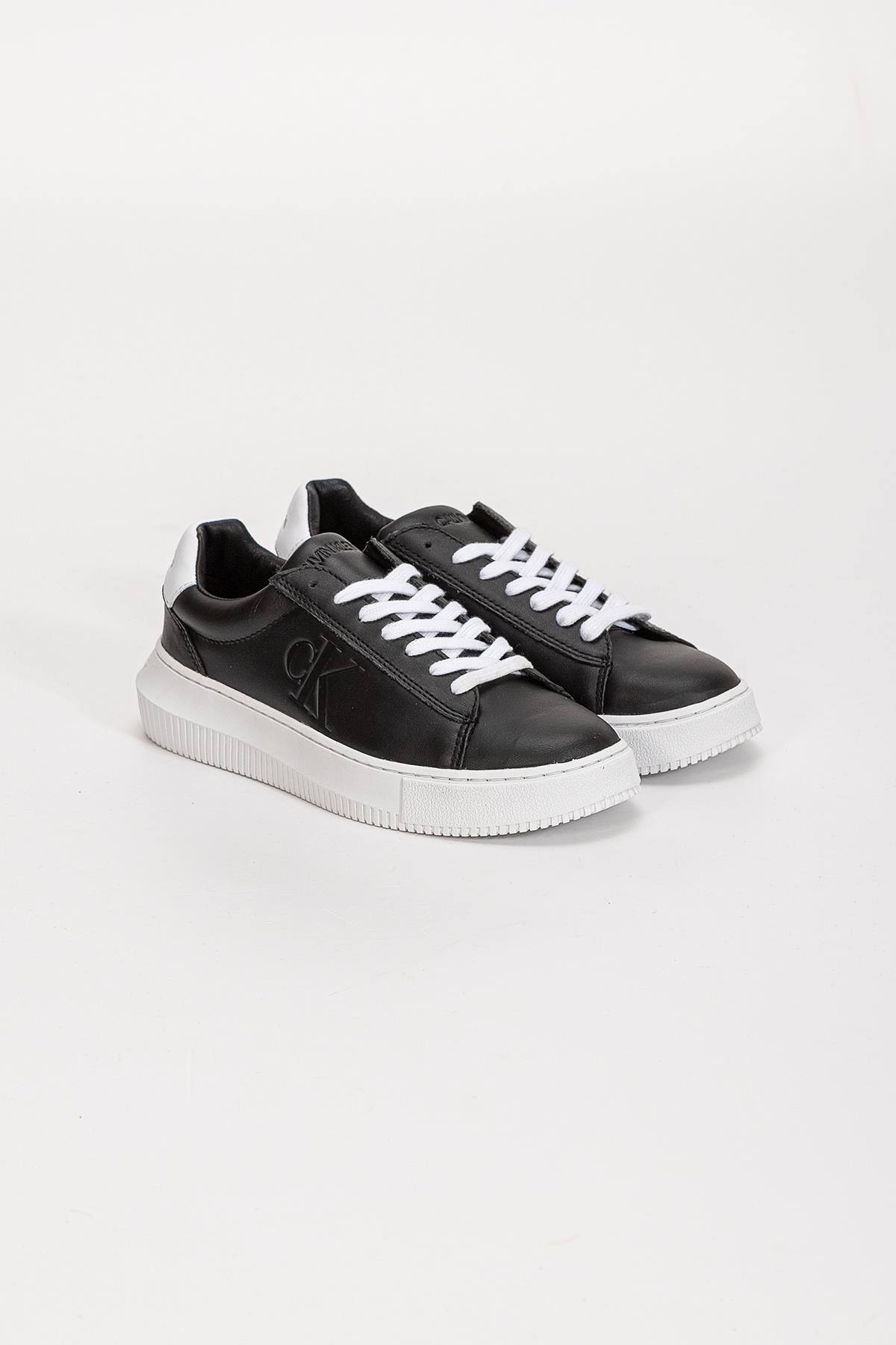 Calvin Klein Chunky Sole Sneaker Laceup Lth Kadın Sneaker