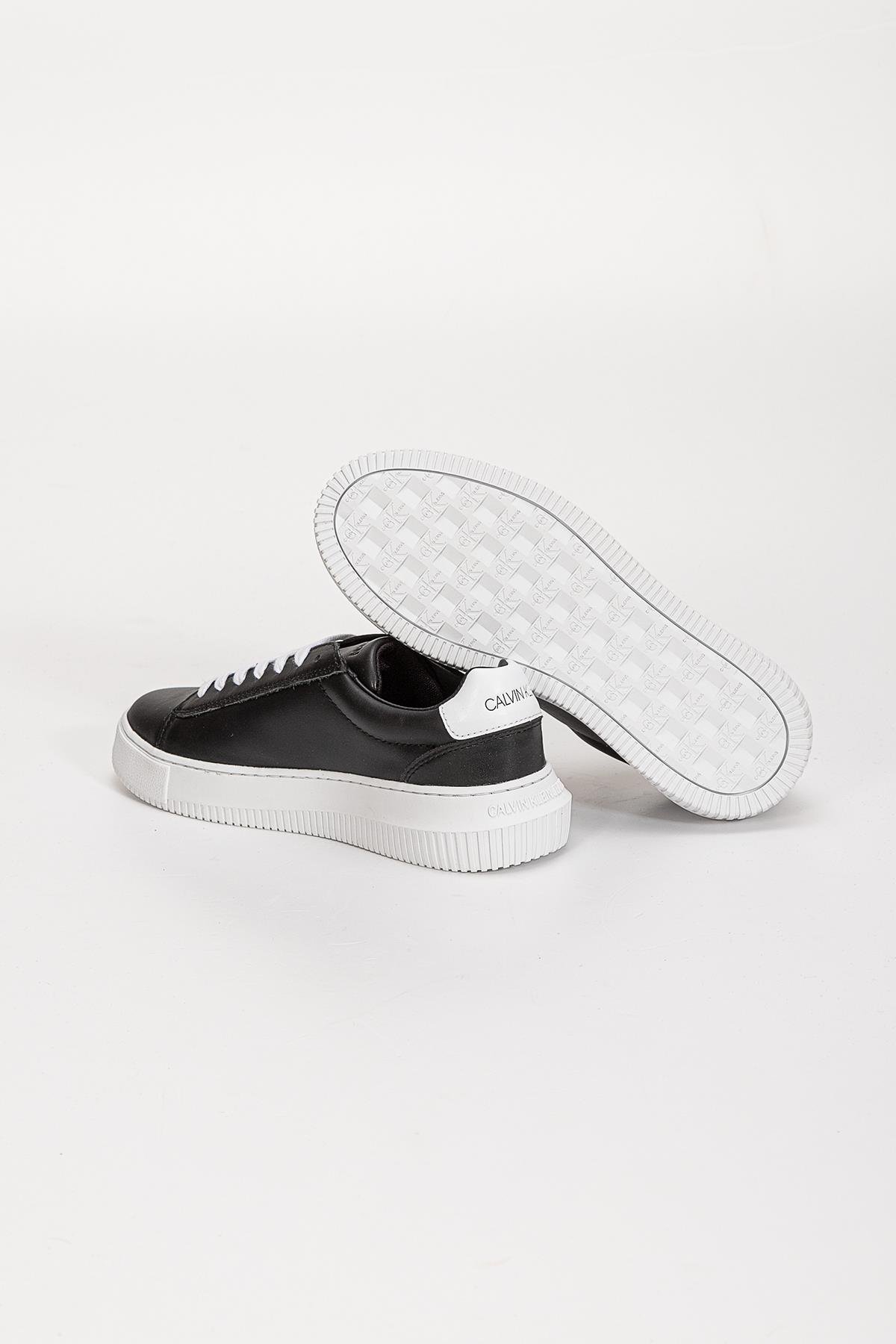 Calvin Klein Chunky Sole Sneaker Laceup Lth Kadın Sneaker