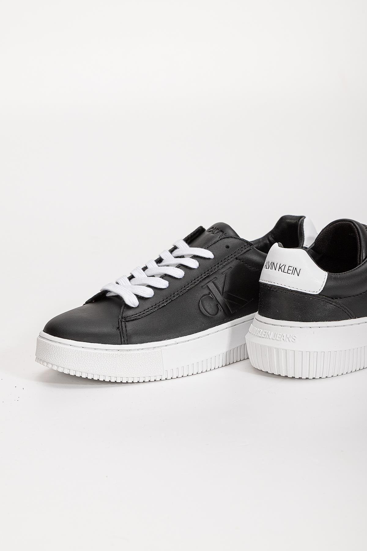 Calvin Klein Chunky Sole Sneaker Laceup Lth Kadın Sneaker