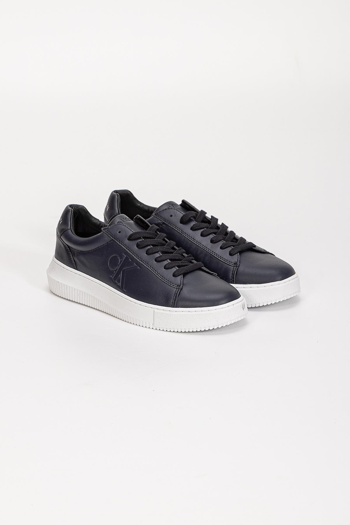 Calvin Klein Chunky Sole Sneaker Laceup Lth Erkek Sneaker